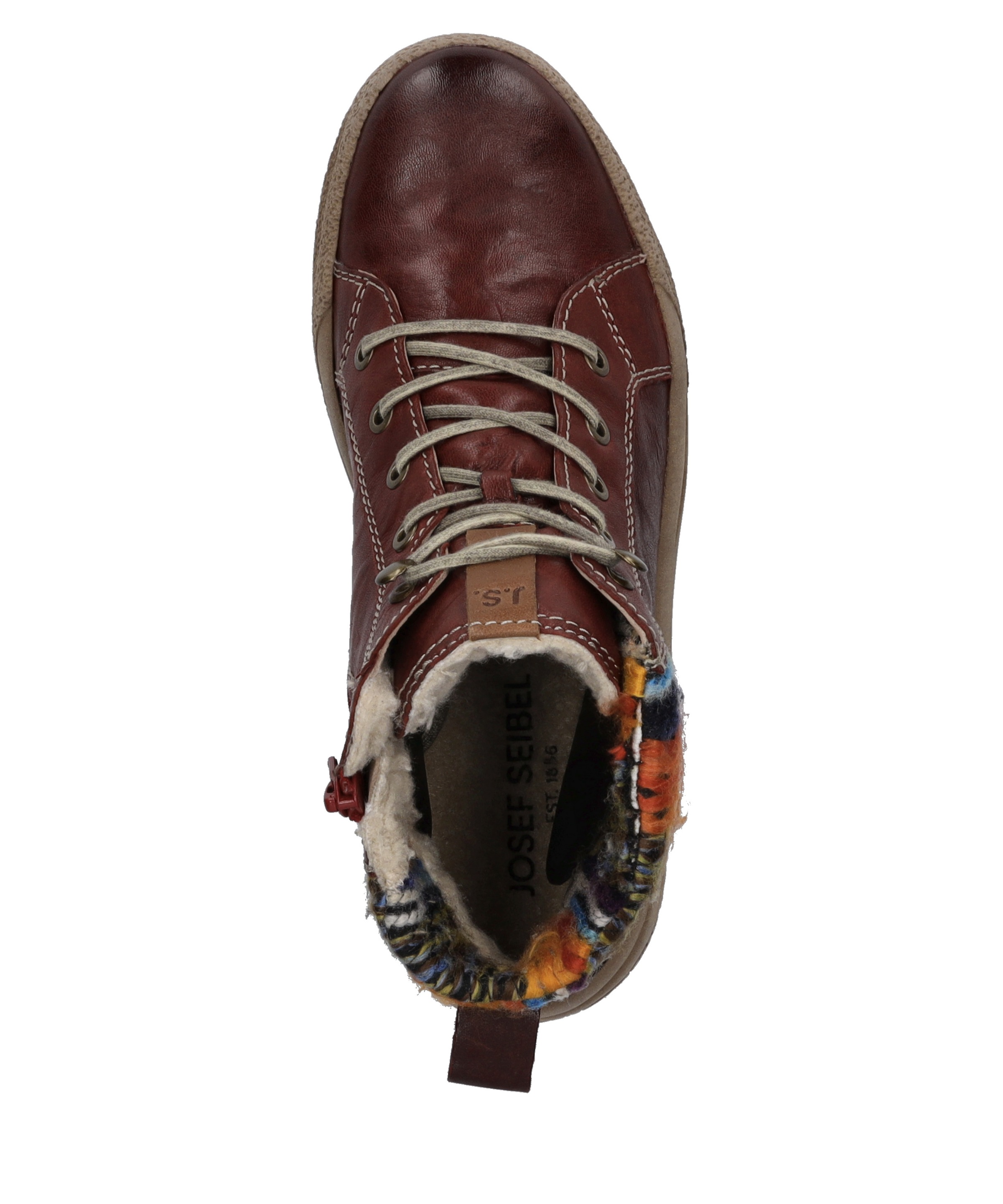 Josef Seibel Stiefelette »Alina 52, bordo-kombi«