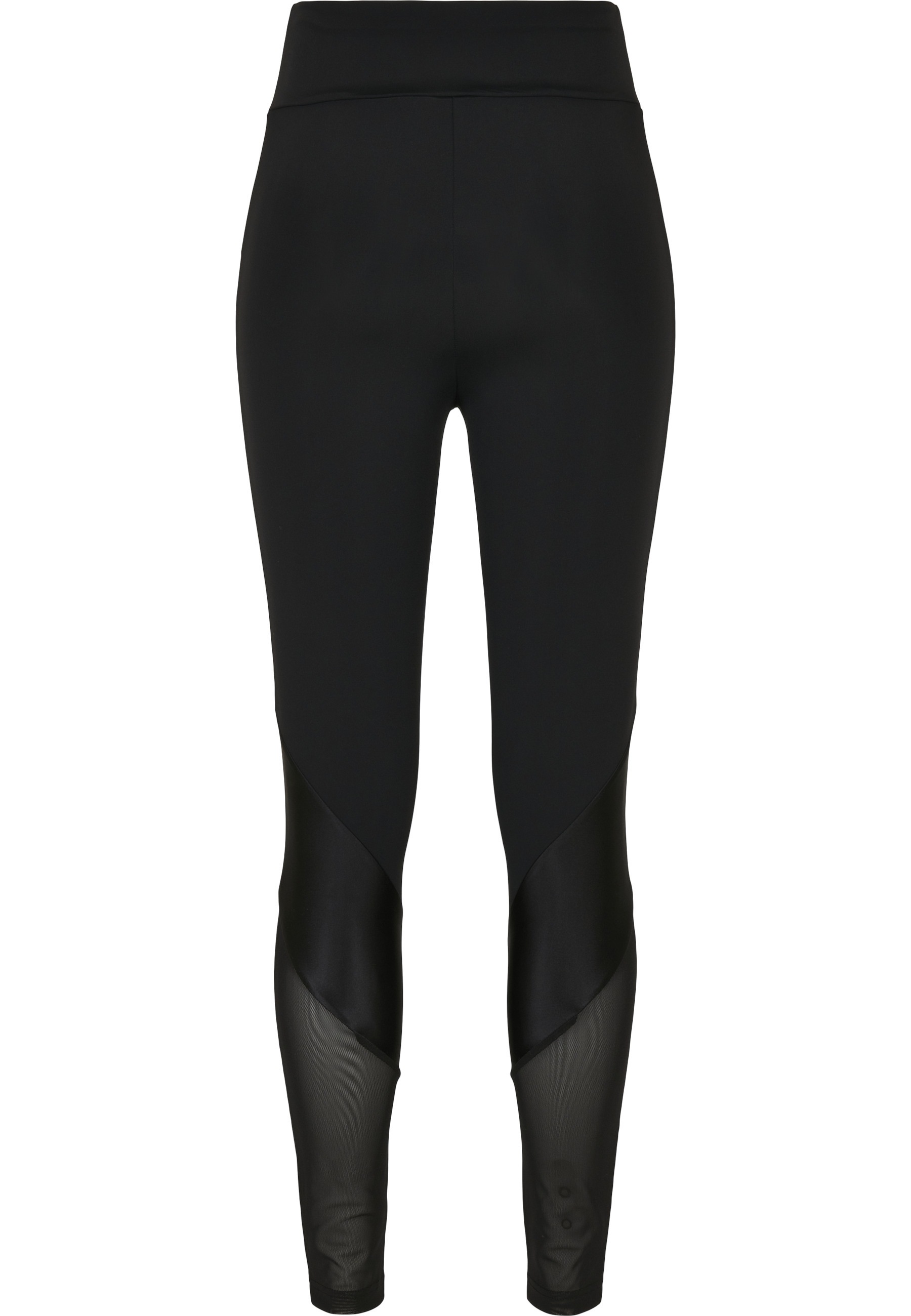 URBAN CLASSICS Leggings "Urban Classics Damen Ladies Highwaist Mixed Tech L günstig online kaufen