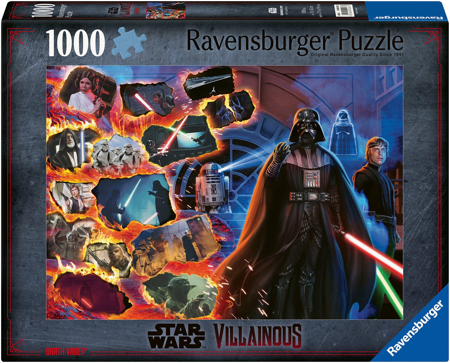 Puzzle »Star Wars Villainous: Darth Vader«, Made in Germany; FSC® - schützt Wald -...