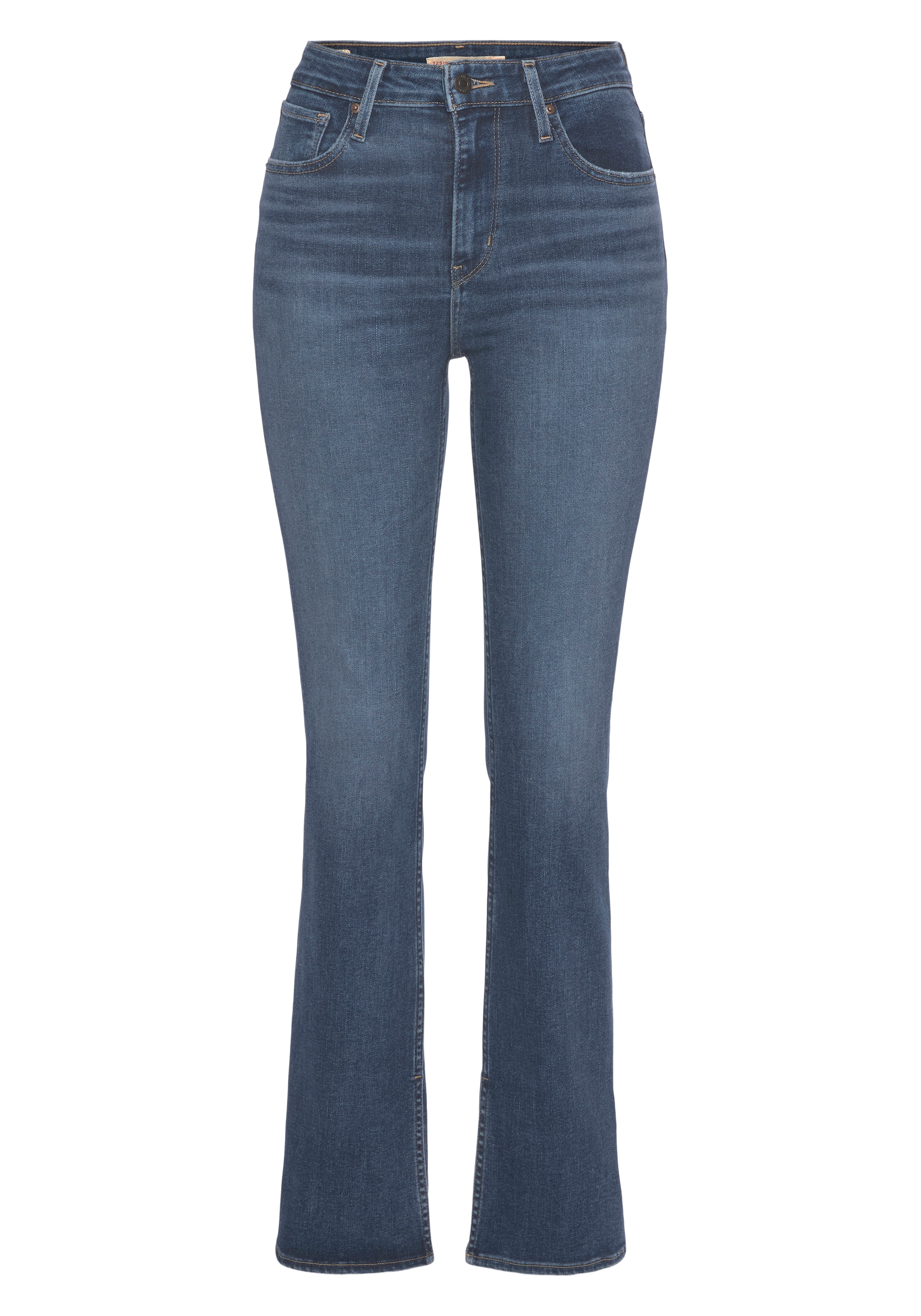 Levi's® Bootcut-Jeans »725 High-Rise Bootcut«, mit Schlitz