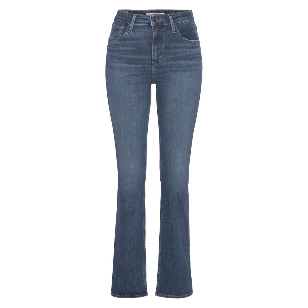 Levi's® Bootcut-Jeans »725 High-Rise Bootcut«, mit Schlitz