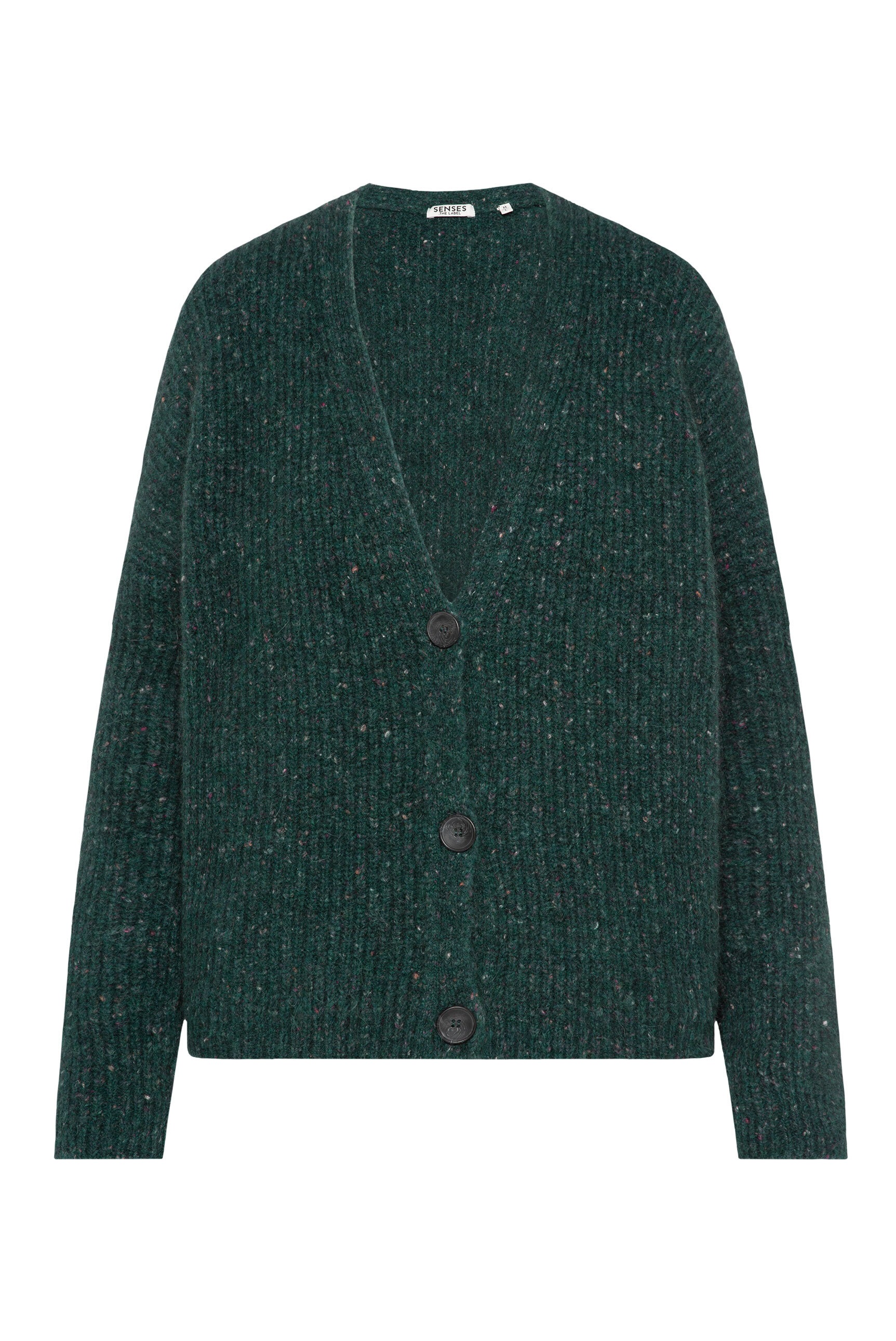 SENSES.THE LABEL Cardigan im Rippstrickmuster
