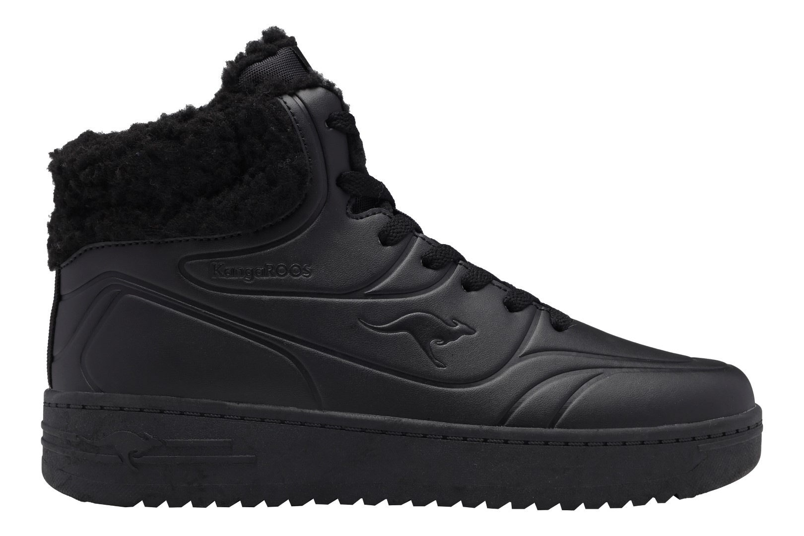 KangaROOS Sneaker »K-TOP SCOOP MID«, Warmfutter
