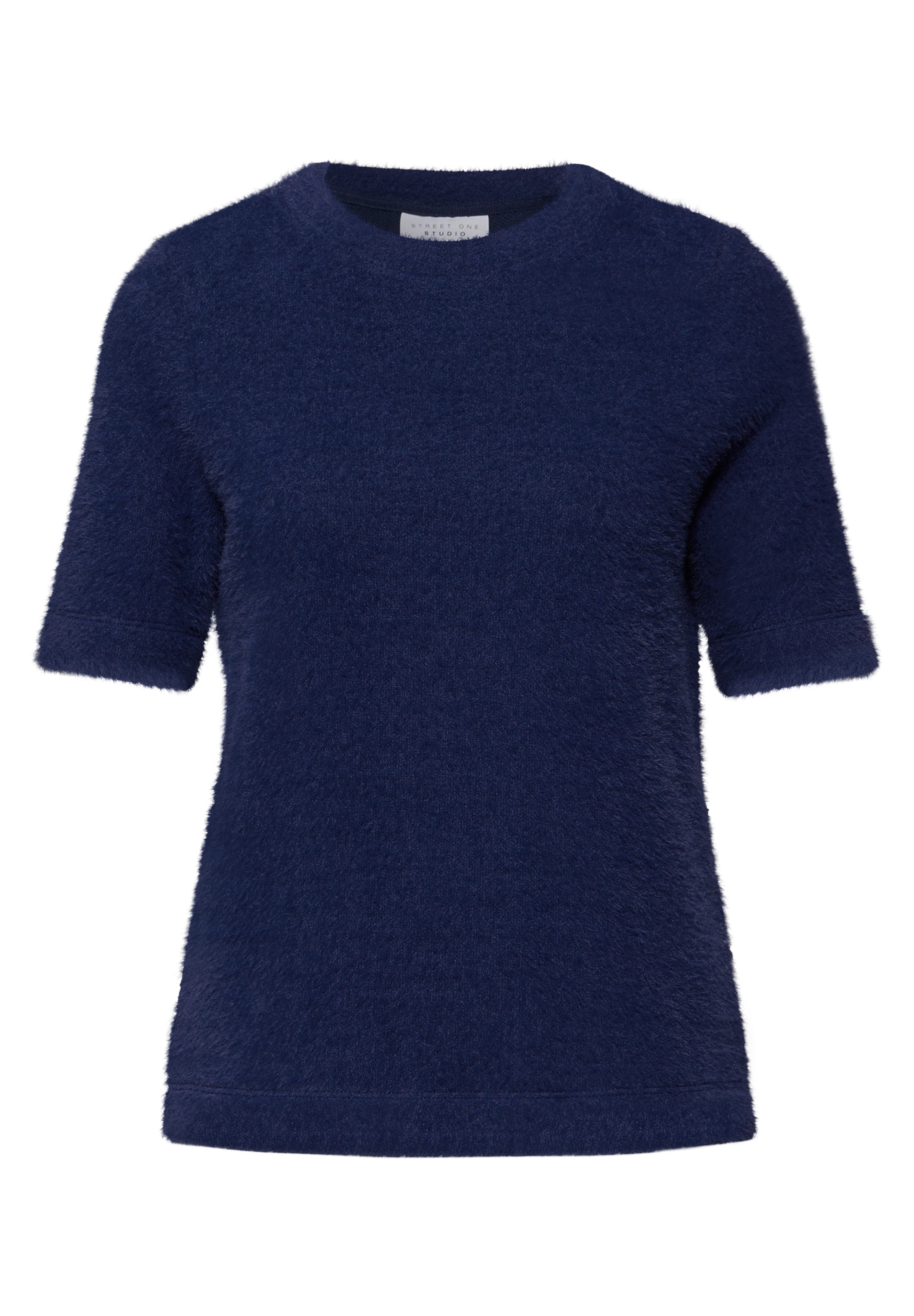 STREET ONE STUDIO Rundhalsshirt soft und weich