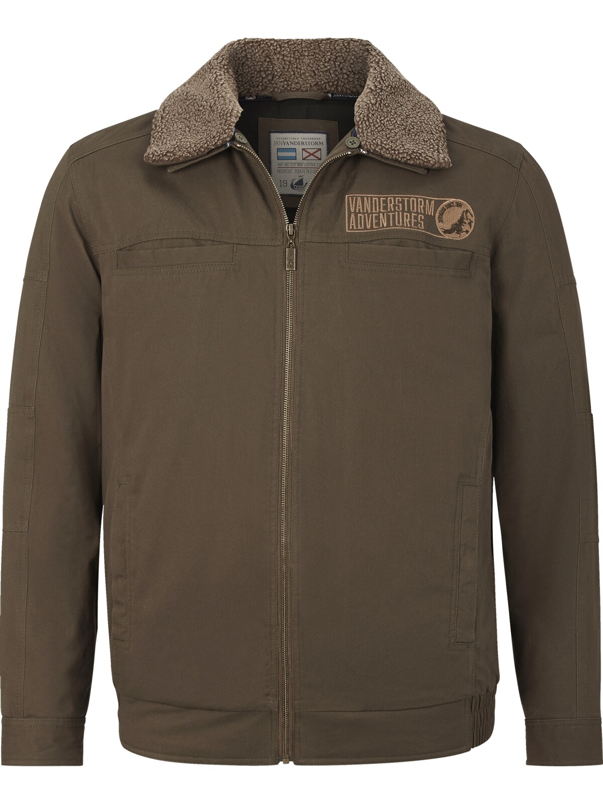 Jan Vanderstorm Outdoorjacke »Jacke HENWYN«