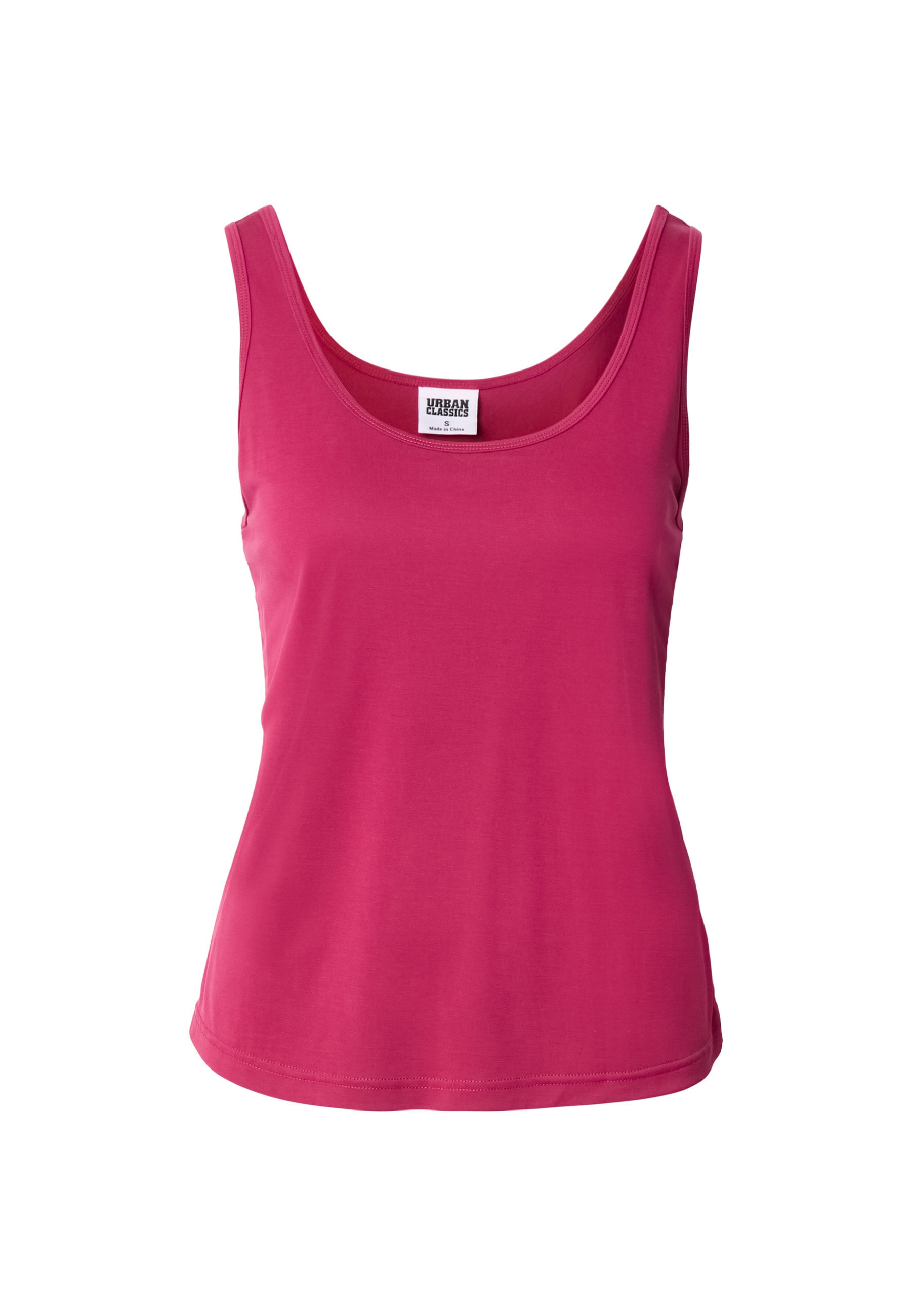 URBAN CLASSICS Tanktop "Urban Classics Damen Ladies Modal Loose Top" 1