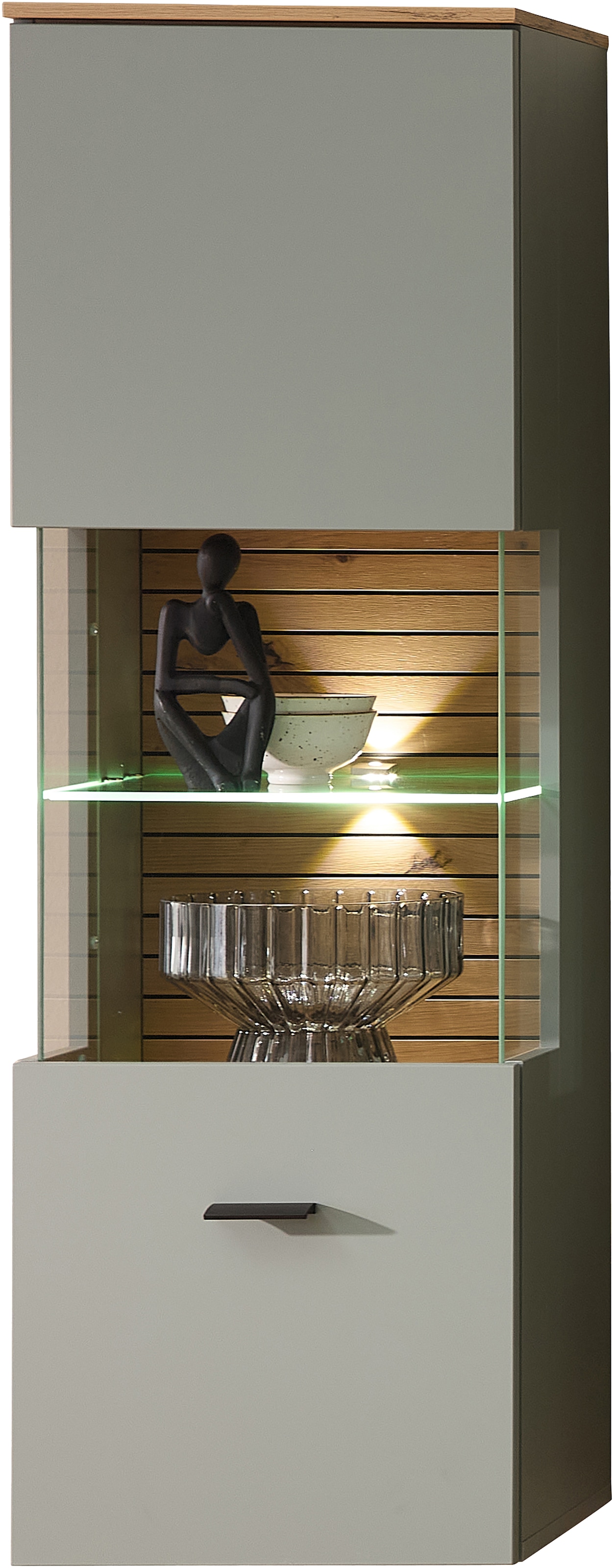 Innostyle Hängevitrine "INA Hängevitrine, 40 x 124 x 36 cm (B/H/T)" 1 Stk. günstig online kaufen