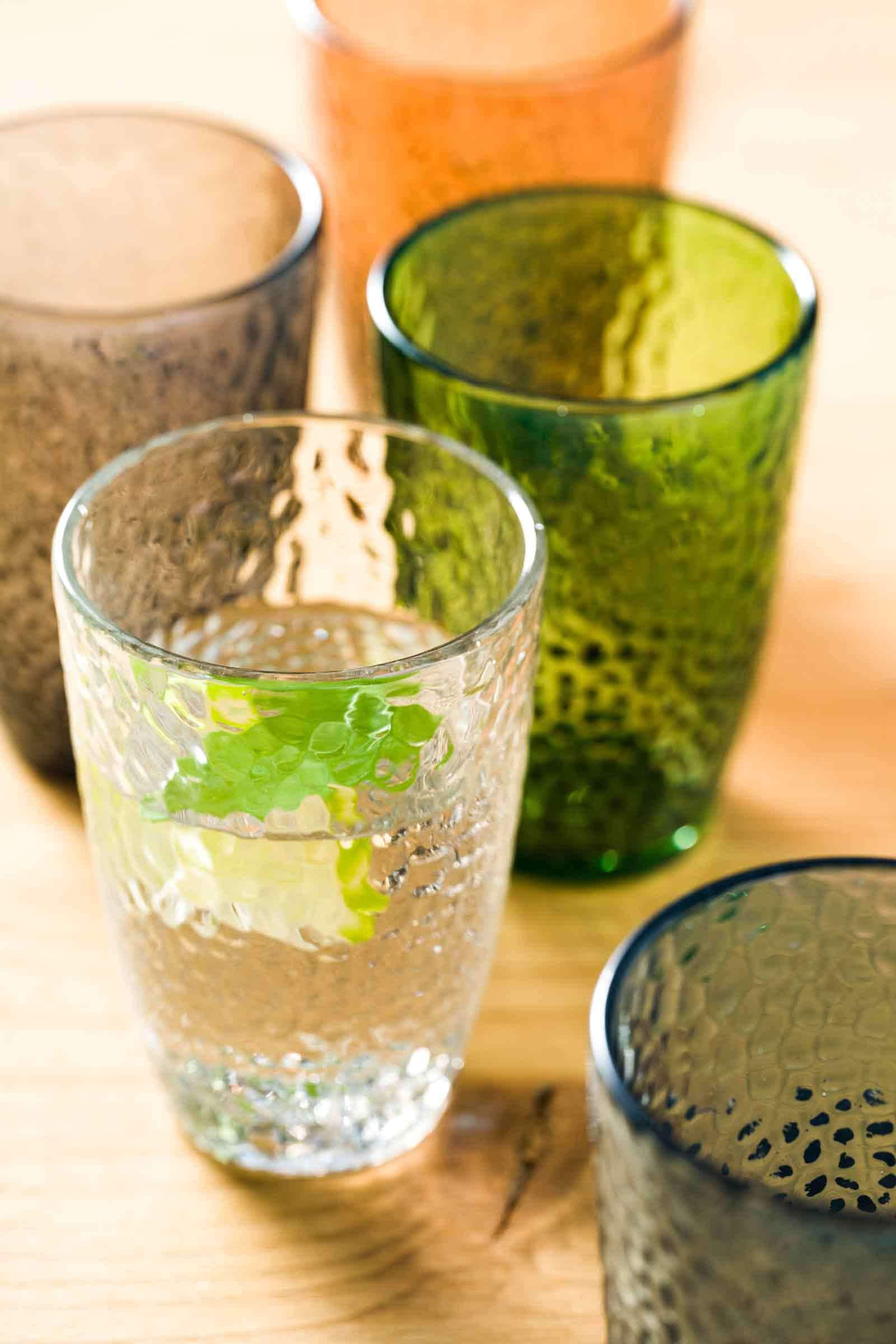 LEONARDO Glas »Trinkgläser Matera 340 ml 4er Set bunt«