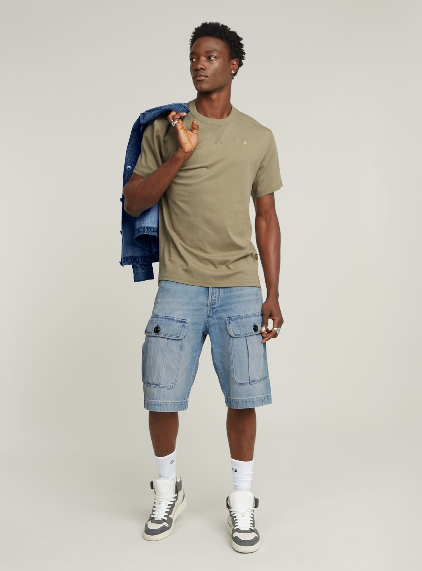 G-STAR Cargoshorts »Bend 3D Cargo Shorts«