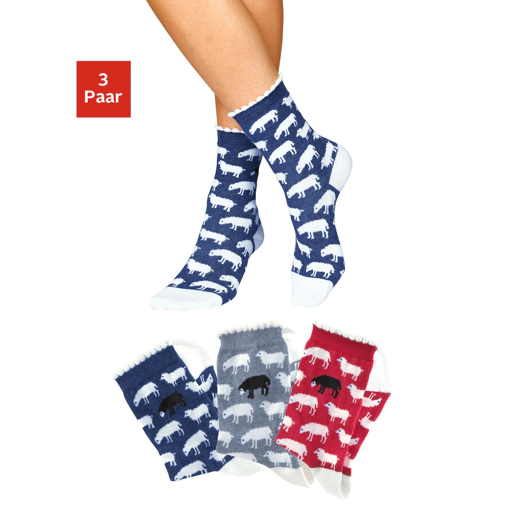 H.I.S Socken, (3 Paar)