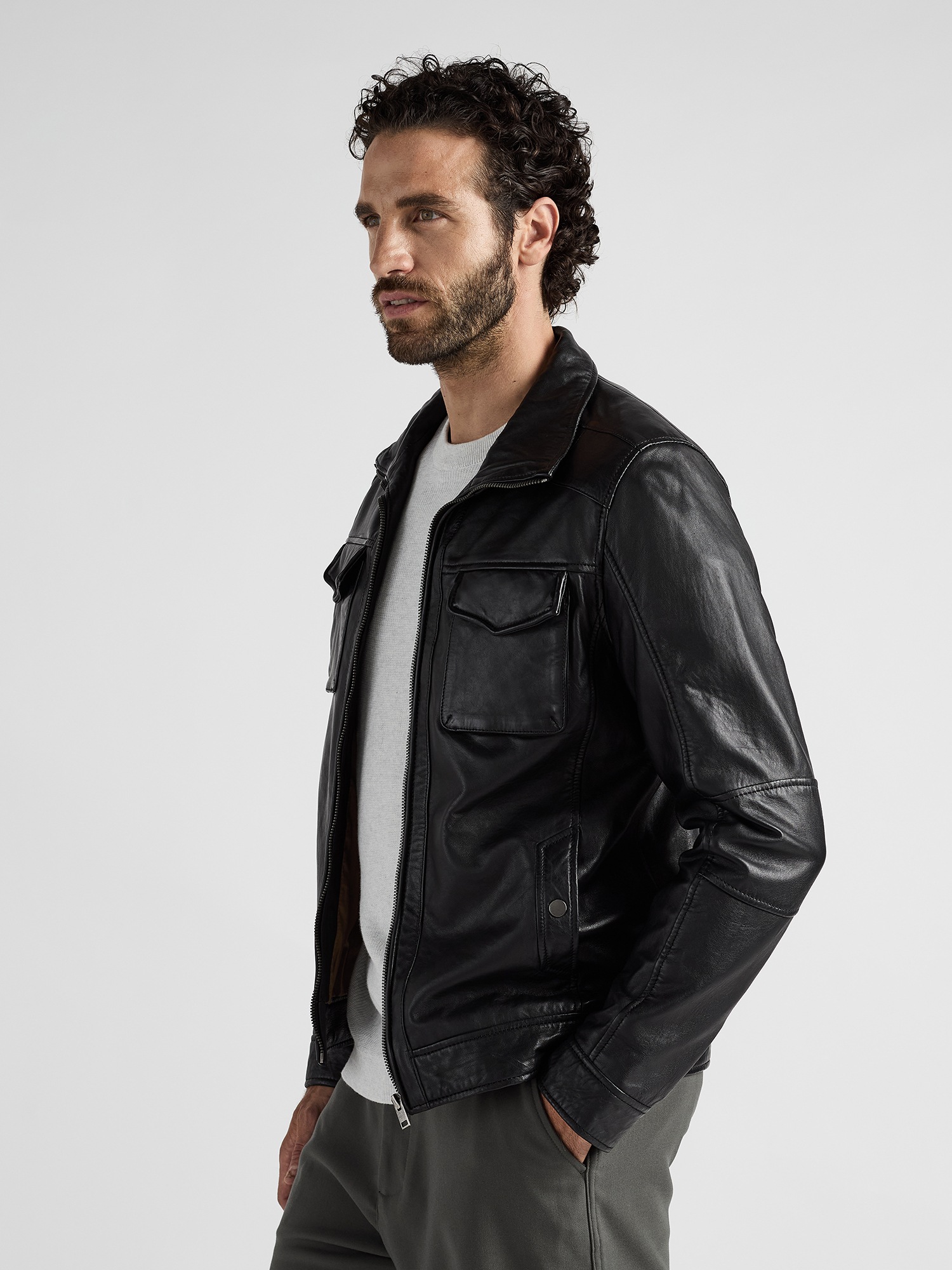 Thumbnail - JCC Bikerjacke "3102101BI"