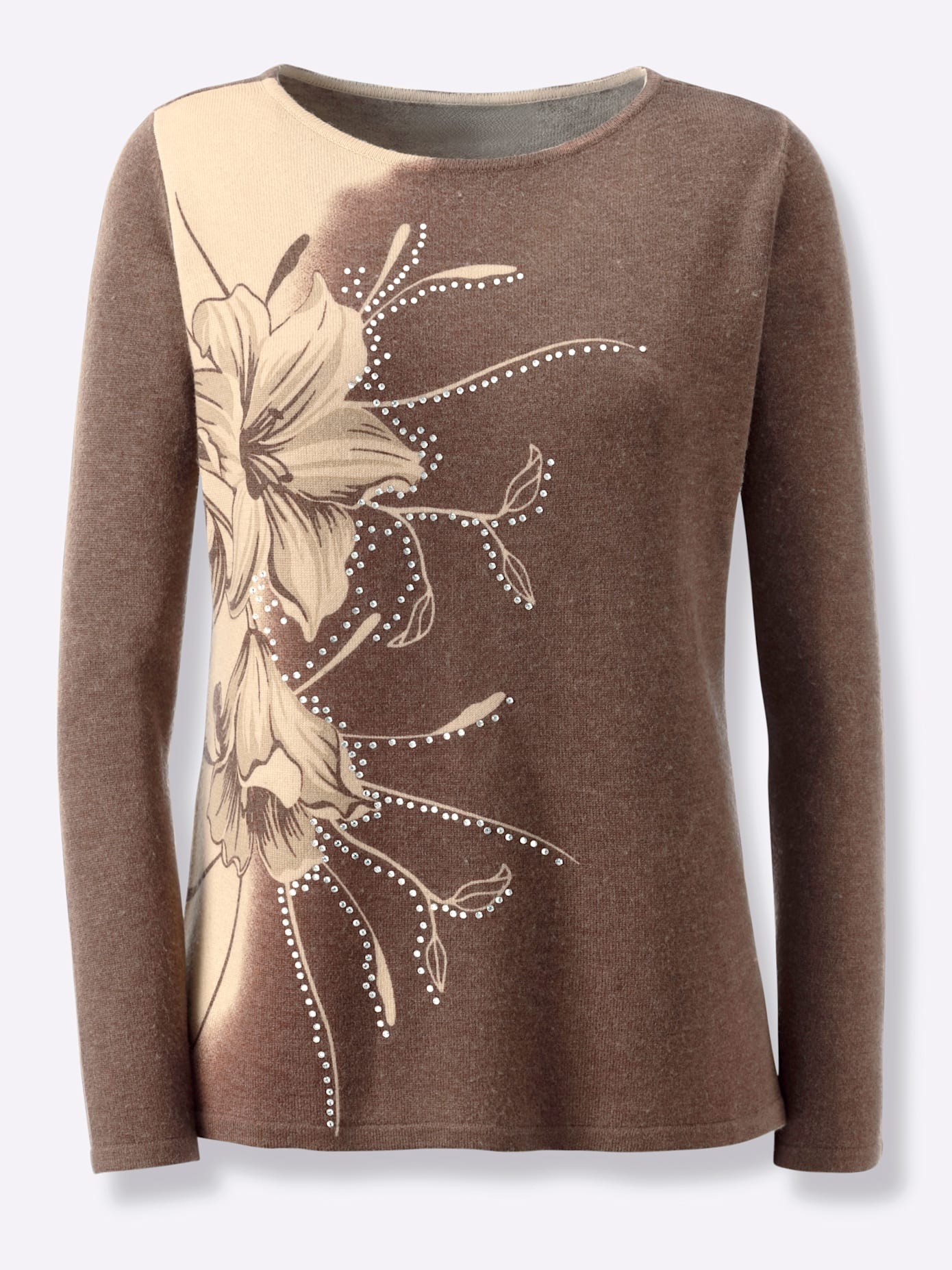 creation L Strickpullover "Woll-Mix-Pullover"