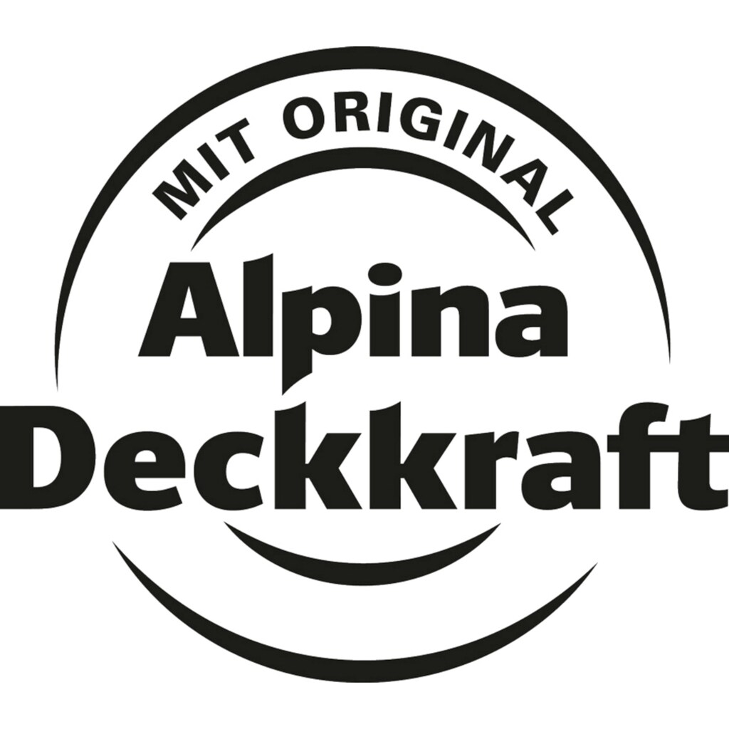 Alpina Wand- und Deckenfarbe »Altweiß«