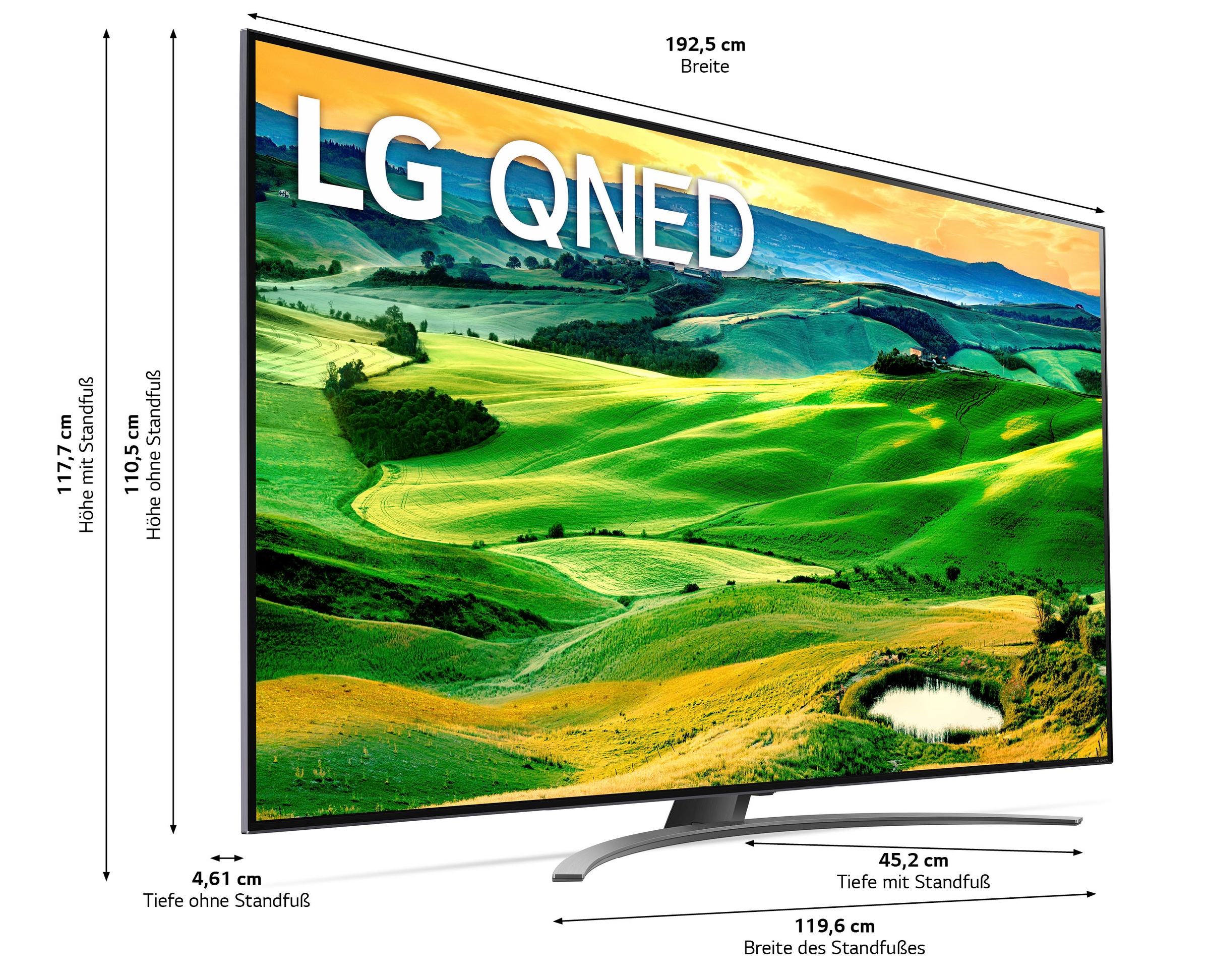 LG QNED-Fernseher »86QNED819QA«, 217 BAUR | 4K Smart-TV Zoll, HD, cm/86 Ultra