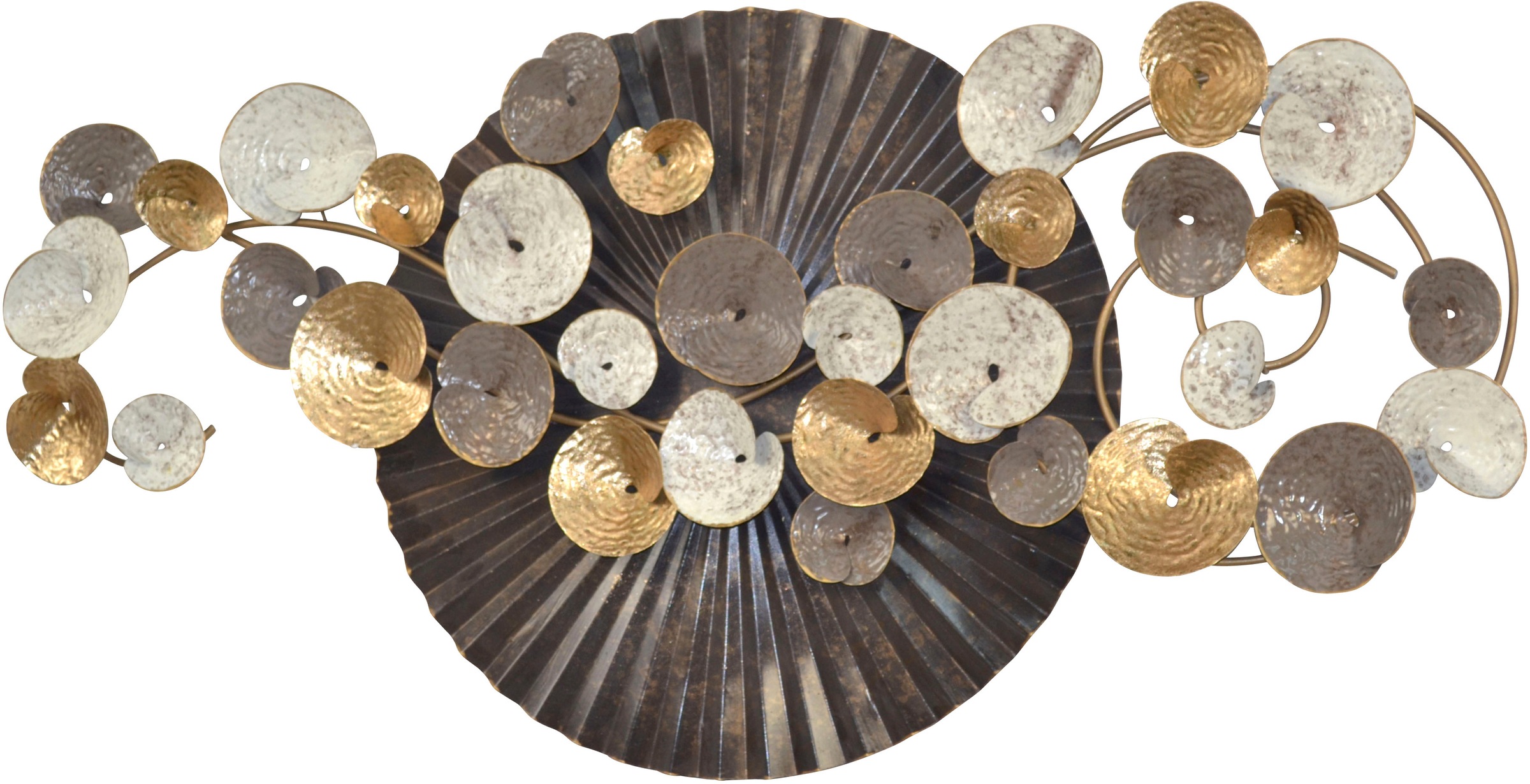 pajoma Wanddekoobjekt "Wanddekoration" Großes Wandobjekt aus Metall günstig online kaufen