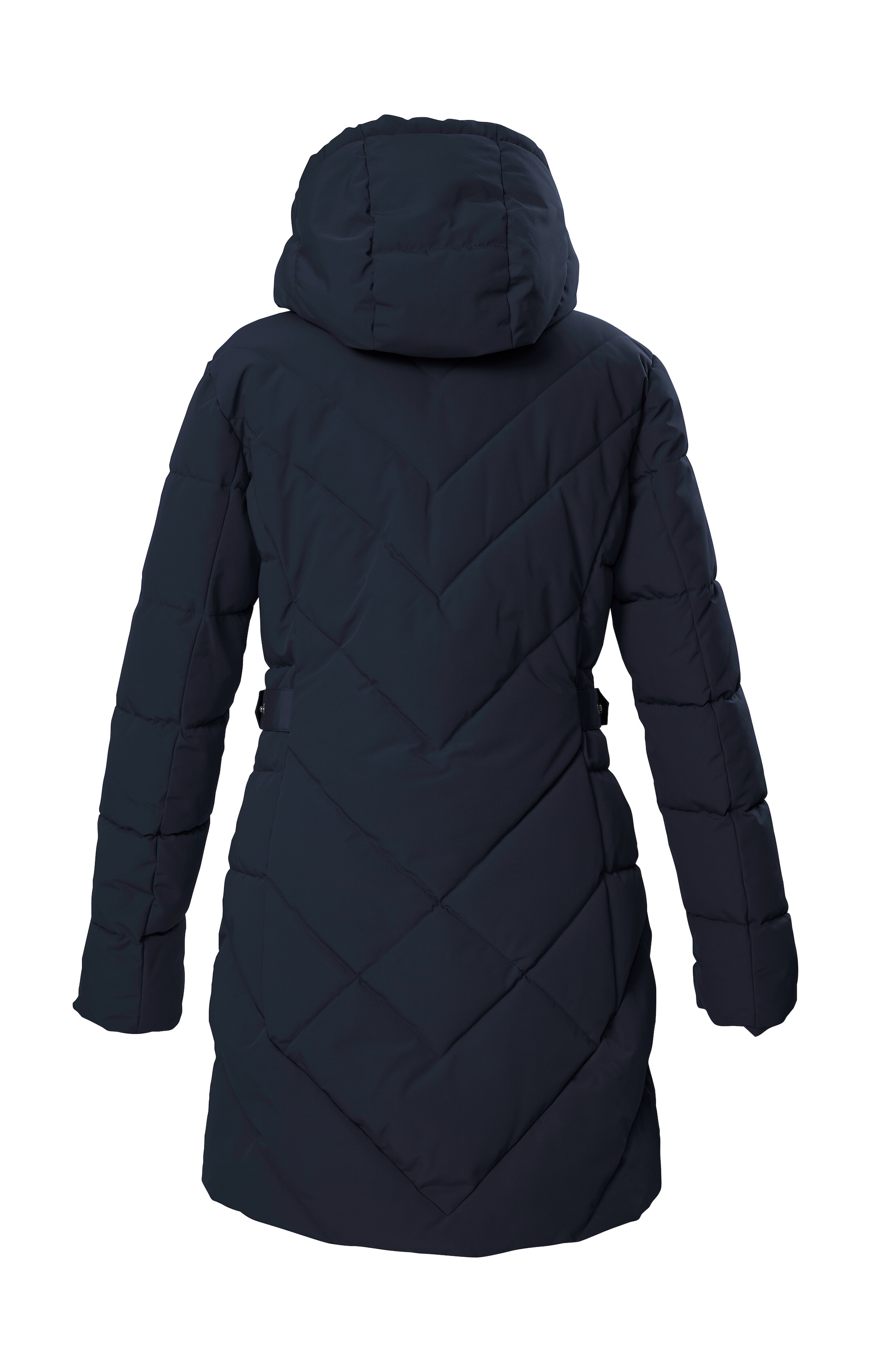 G.I.G.A. DX by killtec Steppmantel »GW 89 WMN QLTD PRK«, Wasserabweisender Steppparka mit 8.000 mm Wassersäule, PFAs-frei