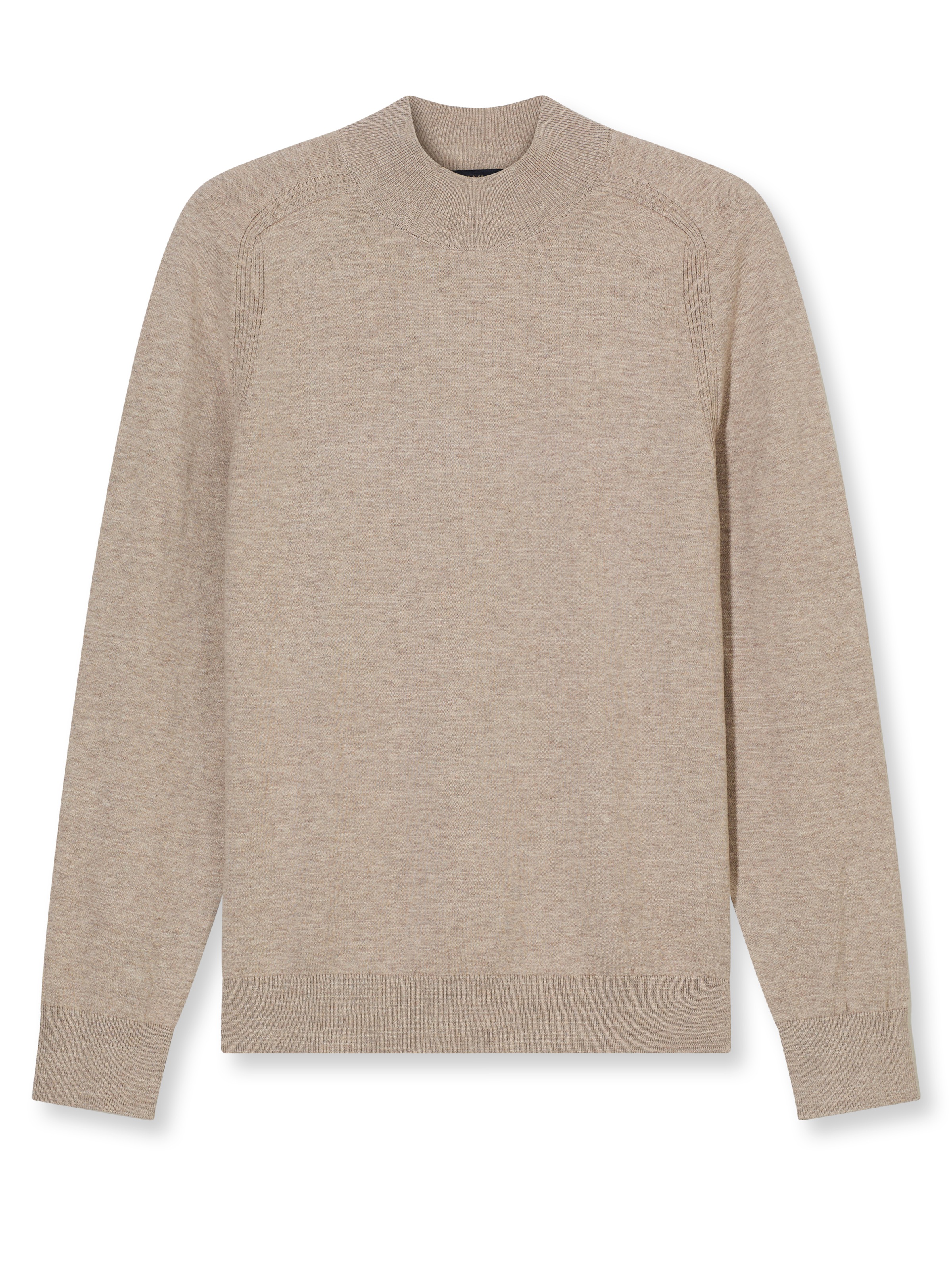 OLYMP Rundhalspullover "Rundhals" in melierter Optik günstig online kaufen