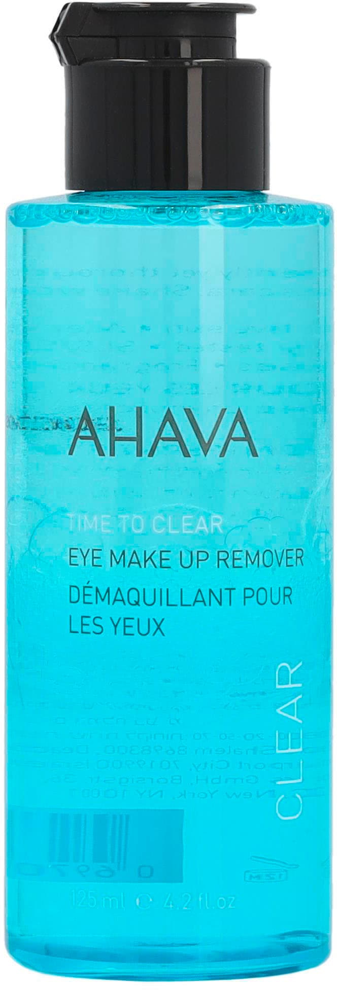 AHAVA Augen-Make-up-Entferner »Time To Clear Eye Makeup Remover«