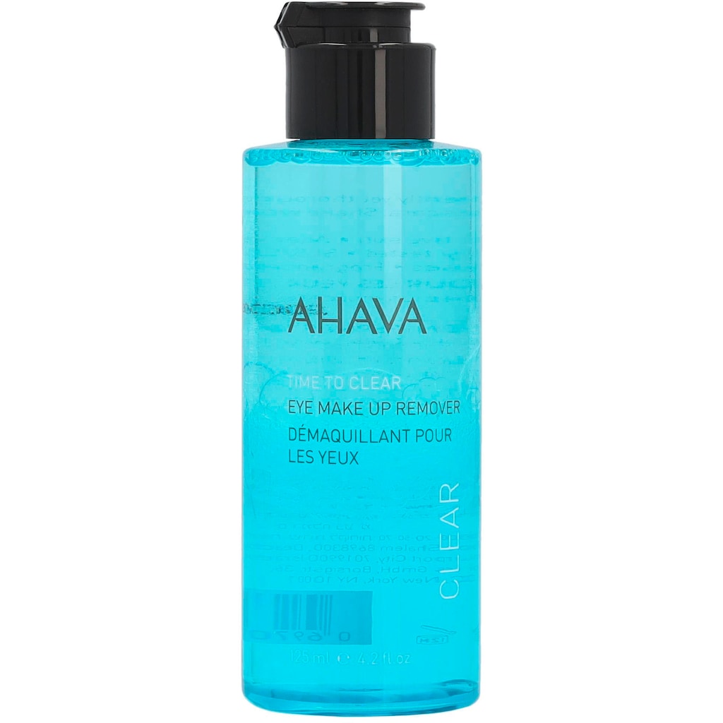 AHAVA Augen-Make-up-Entferner »Time To Clear Eye Makeup Remover«