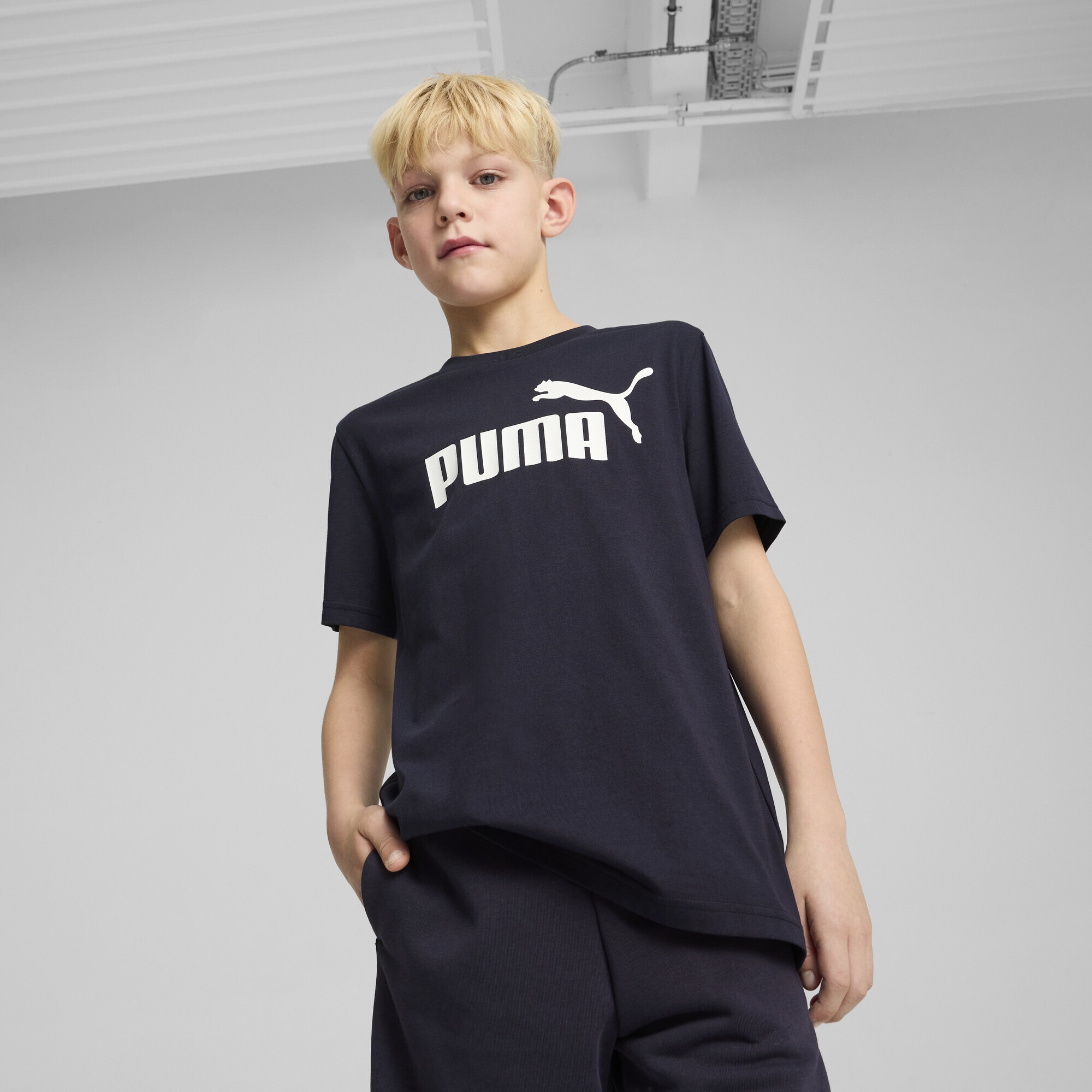 PUMA T-Shirt »ESS No. 1 Logo T-Shirt Jungen«