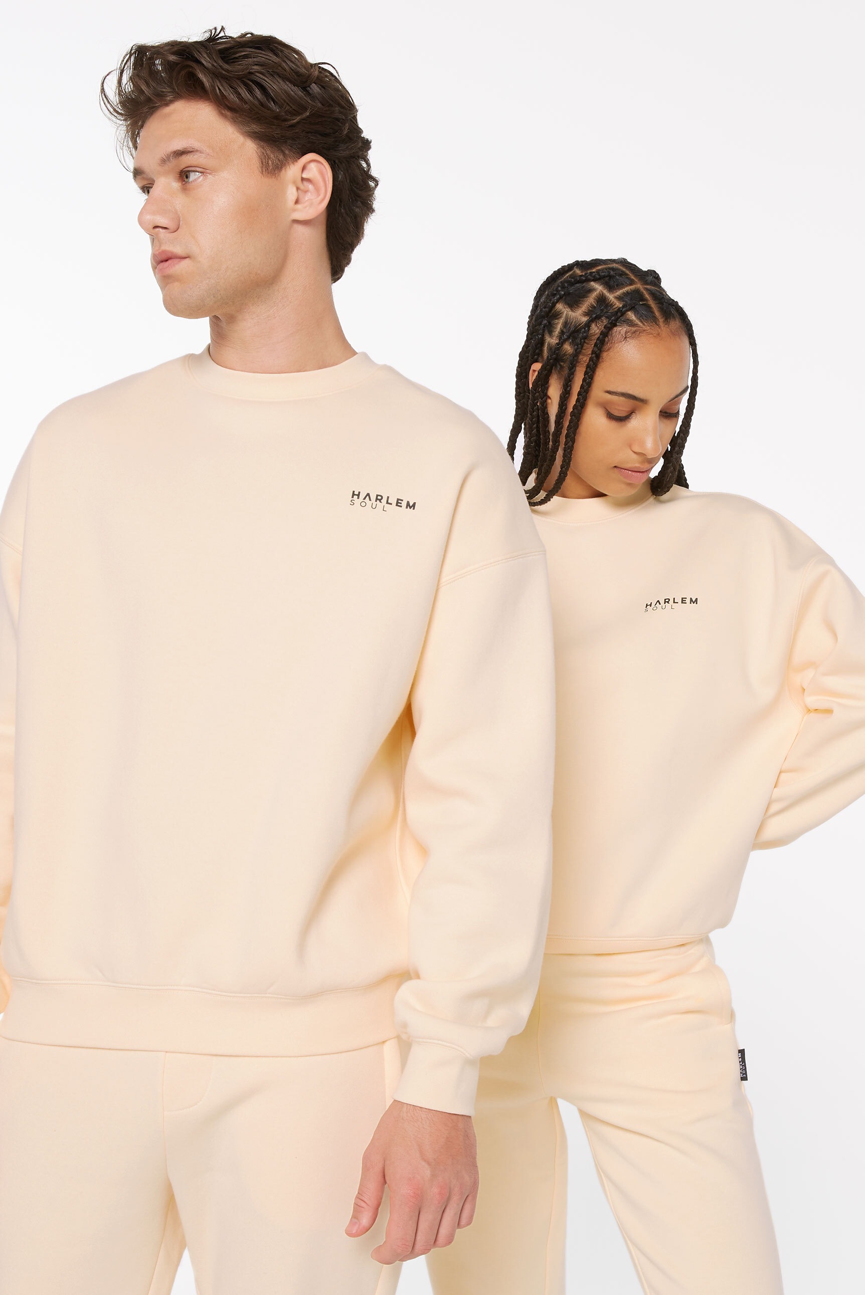Harlem Soul Sweater, mit weicher Innenseite