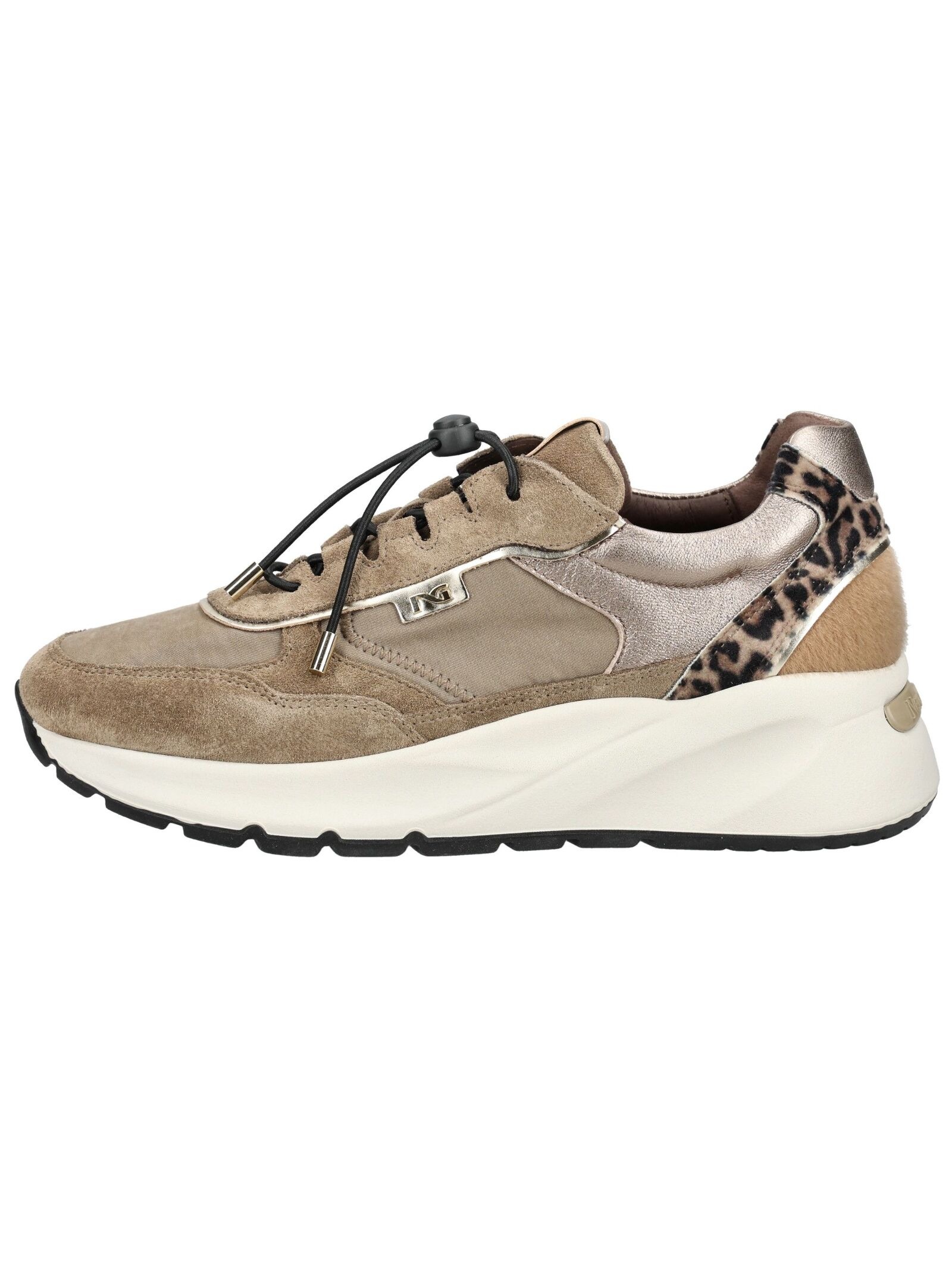 Nero Giardini Plateausneaker »Nero Giardini Sneaker Veloursleder/Textil«