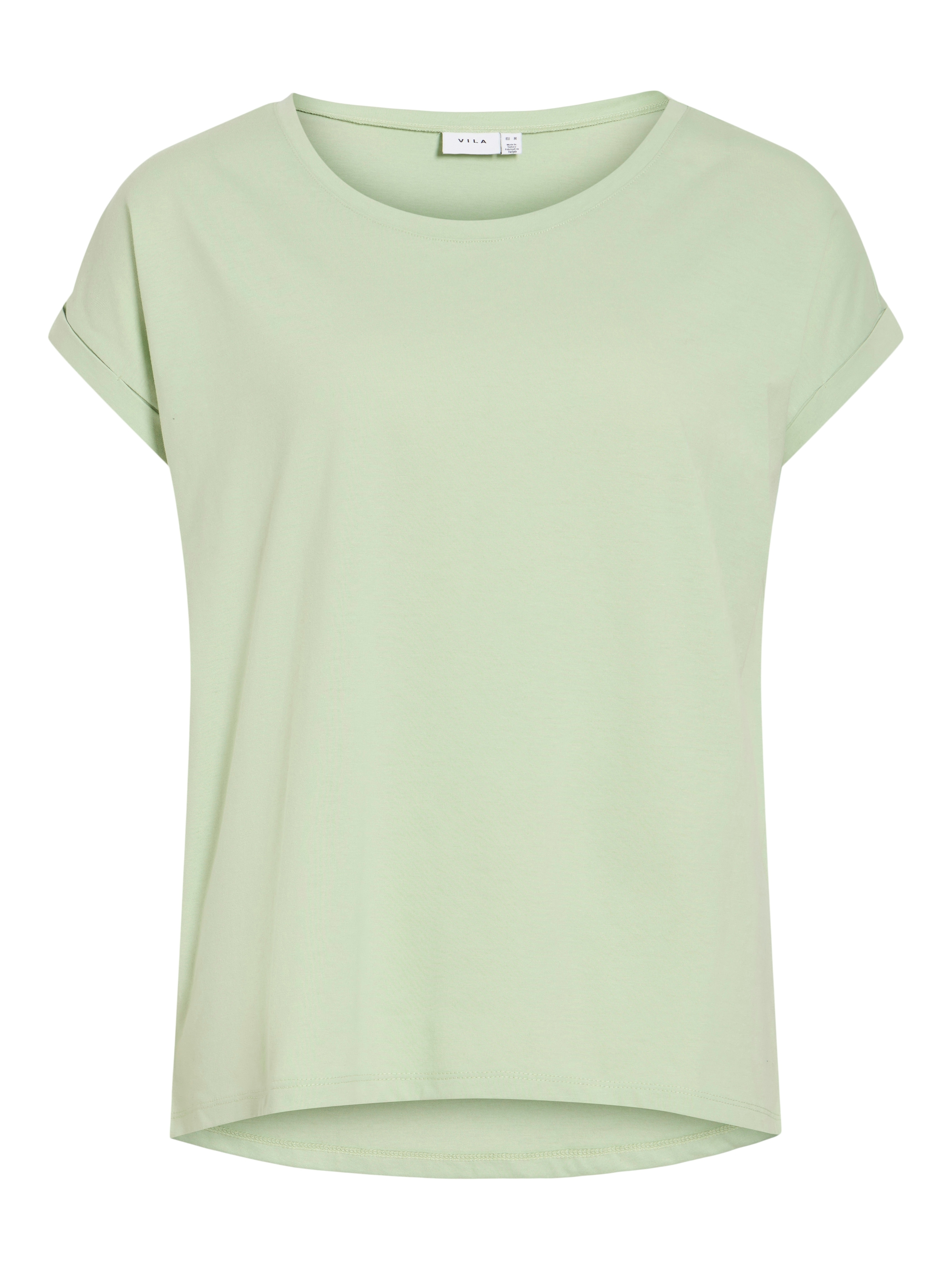 Vila Rundhalsshirt "VIDREAMERS NEW PURE T-SHIRT/SU-NOOS" Basic Damen-T-Shir günstig online kaufen