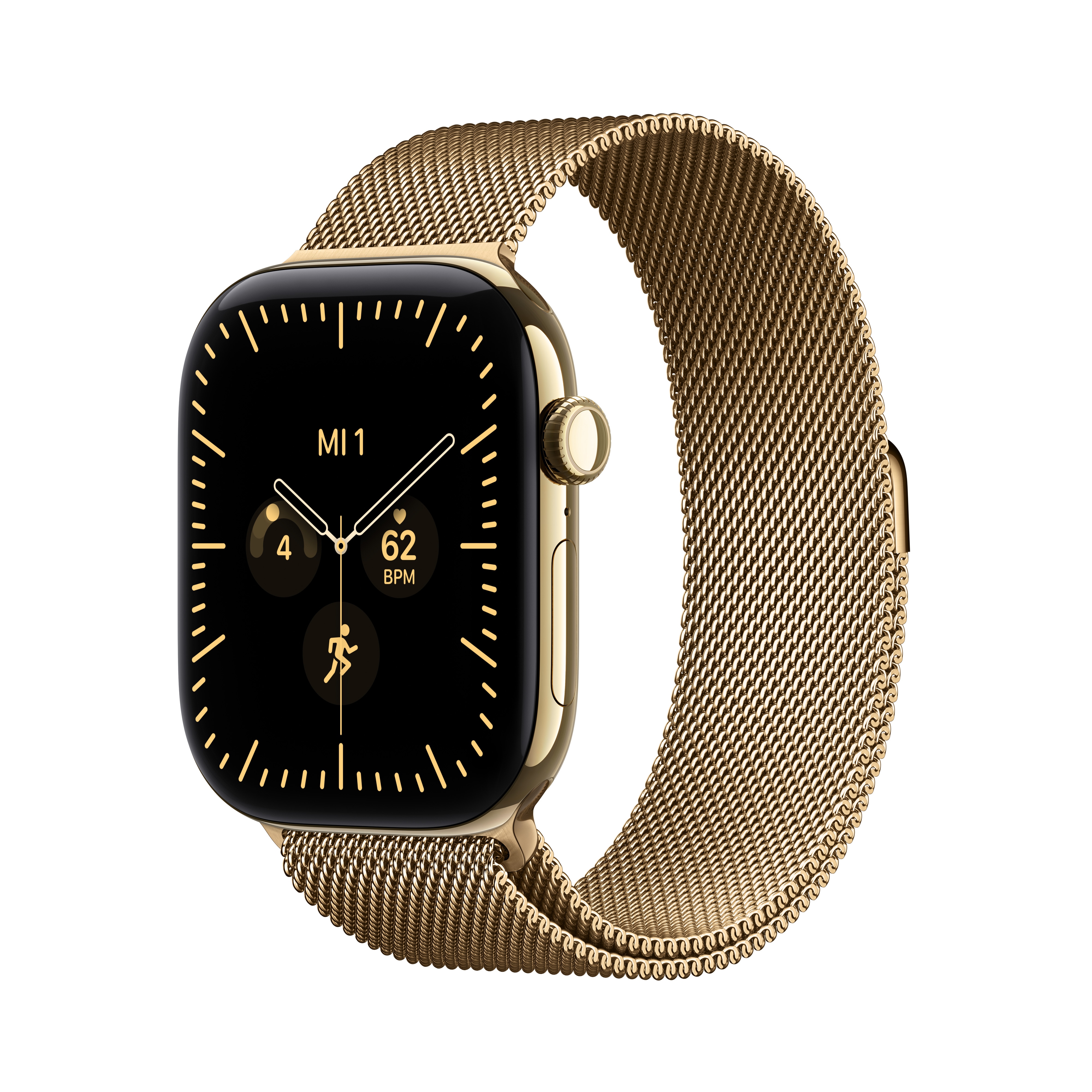 Apple Smartwatch "Watch Series 12 Titanium GPS + Cellular"(46/ 1,81 ″) Watch OS