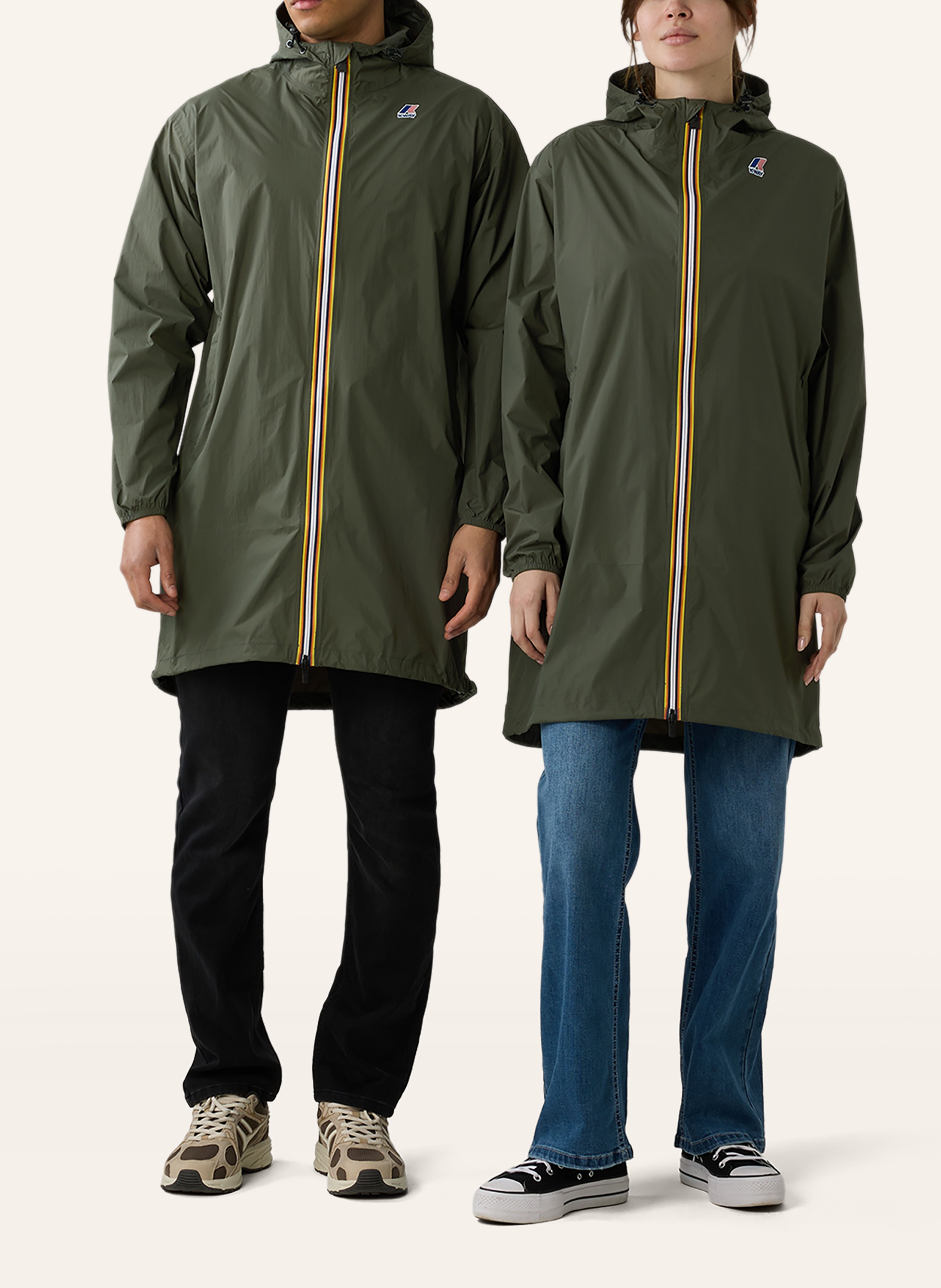 K-WAY Funktionsjacke »K-Way Regenmantel LE VRAI 4.0 EIFFEL EAST«