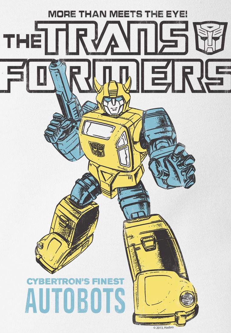 LOGOSHIRT T-Shirt »Bumblebee«, mit coolem Frontprint