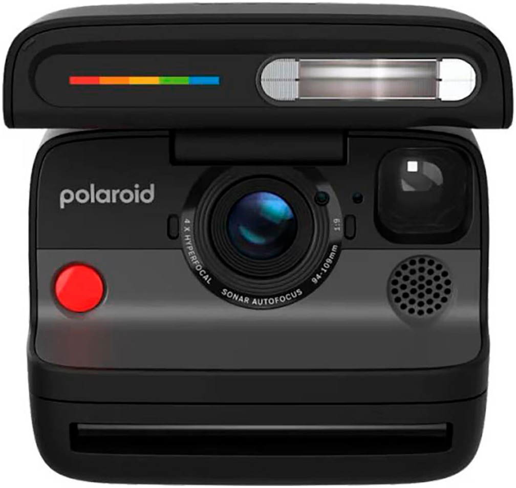 POLAROID Sofortbildkamera "Everything Box Flip", schwarz, B:11,72cm H:12,16cm T:16,35cm, Fotokameras - Einheitsgröße