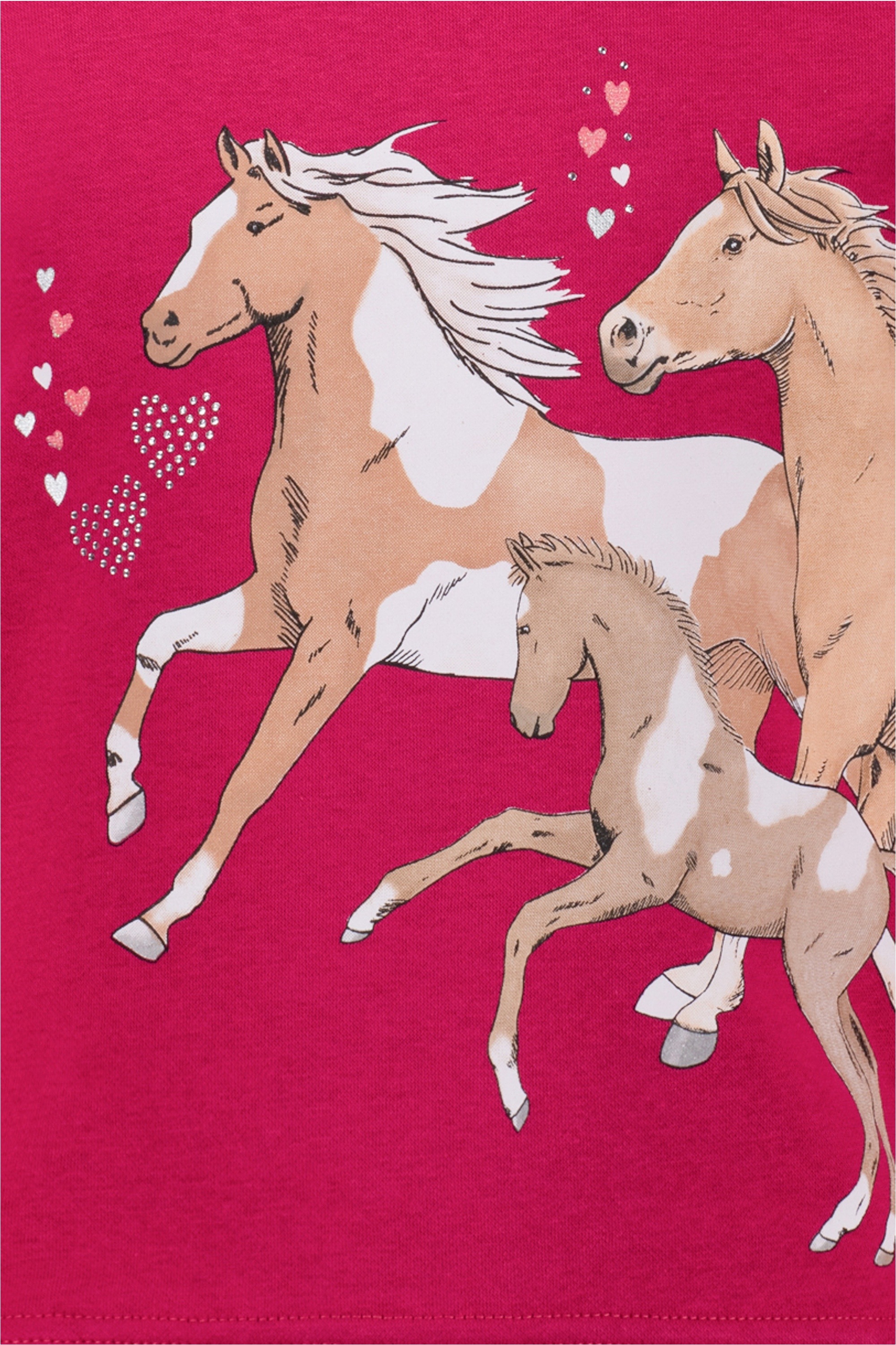 SALT AND PEPPER Sweatshirt »Star Stable«, mit großem Pferde-Druck