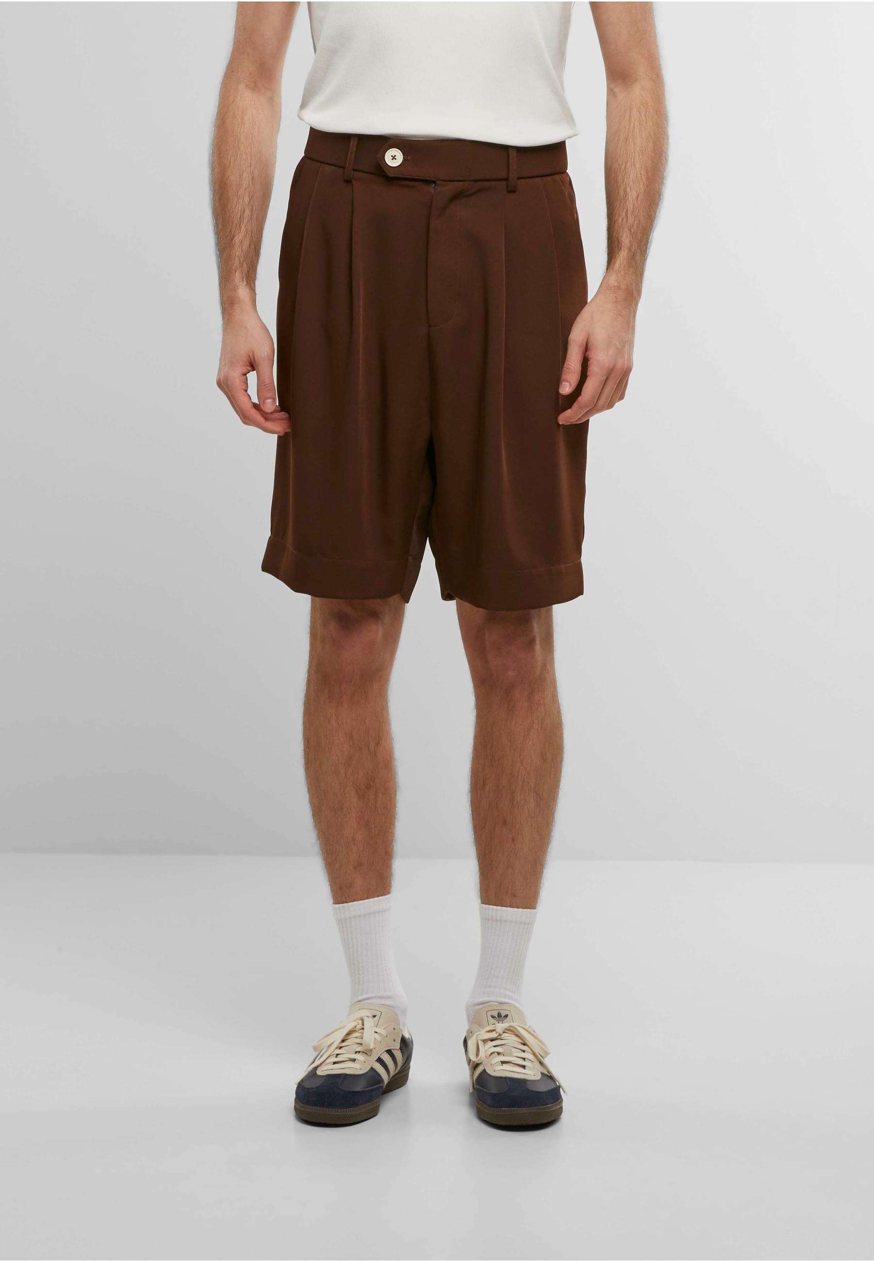 Another Cotton Lab Chinoshorts »Another Cotton Lab Double Pleated Shorts«, (1 tlg.)