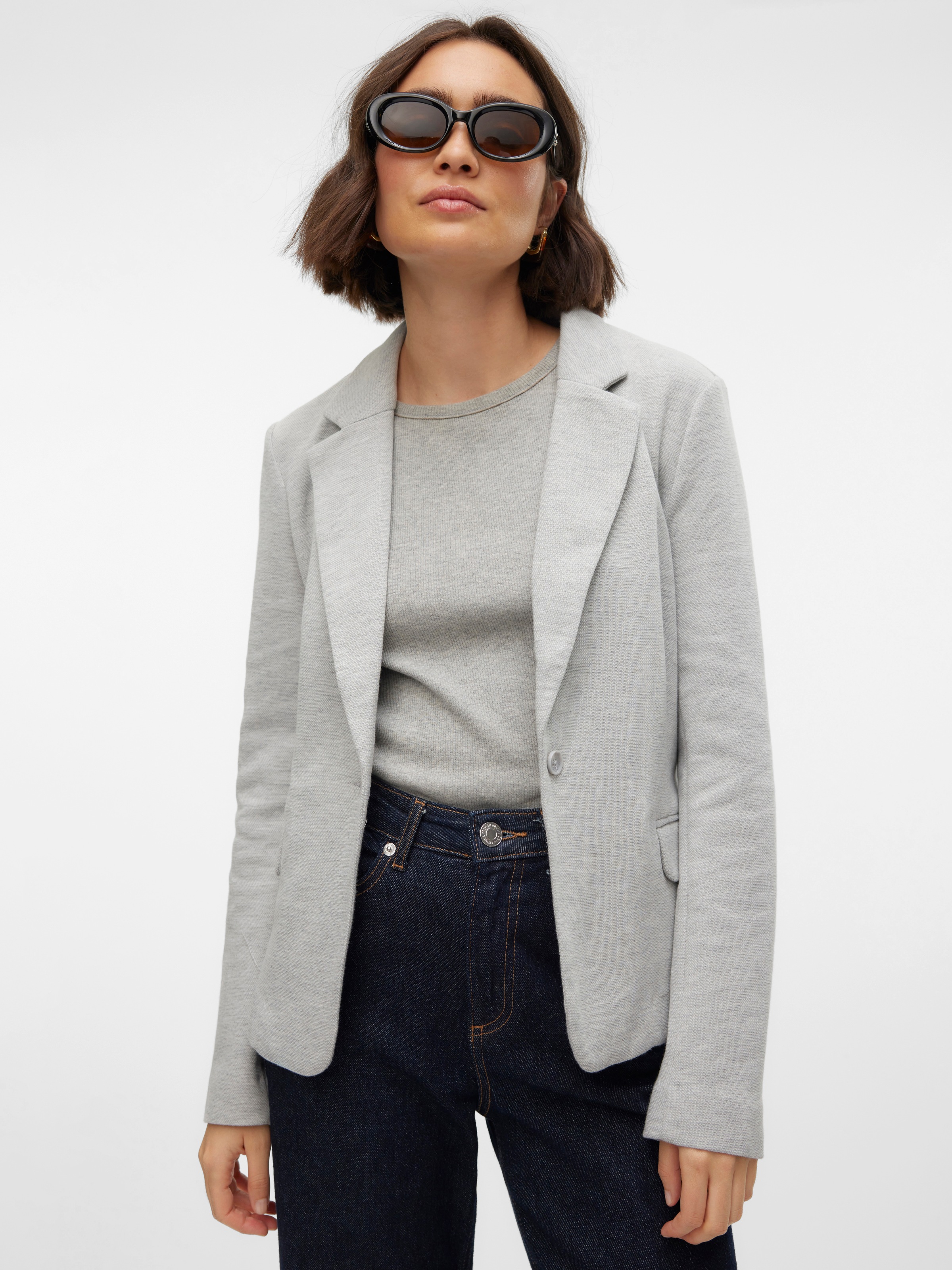 Vero Moda Jerseyblazer "VMJULIA LS BLAZER" günstig online kaufen