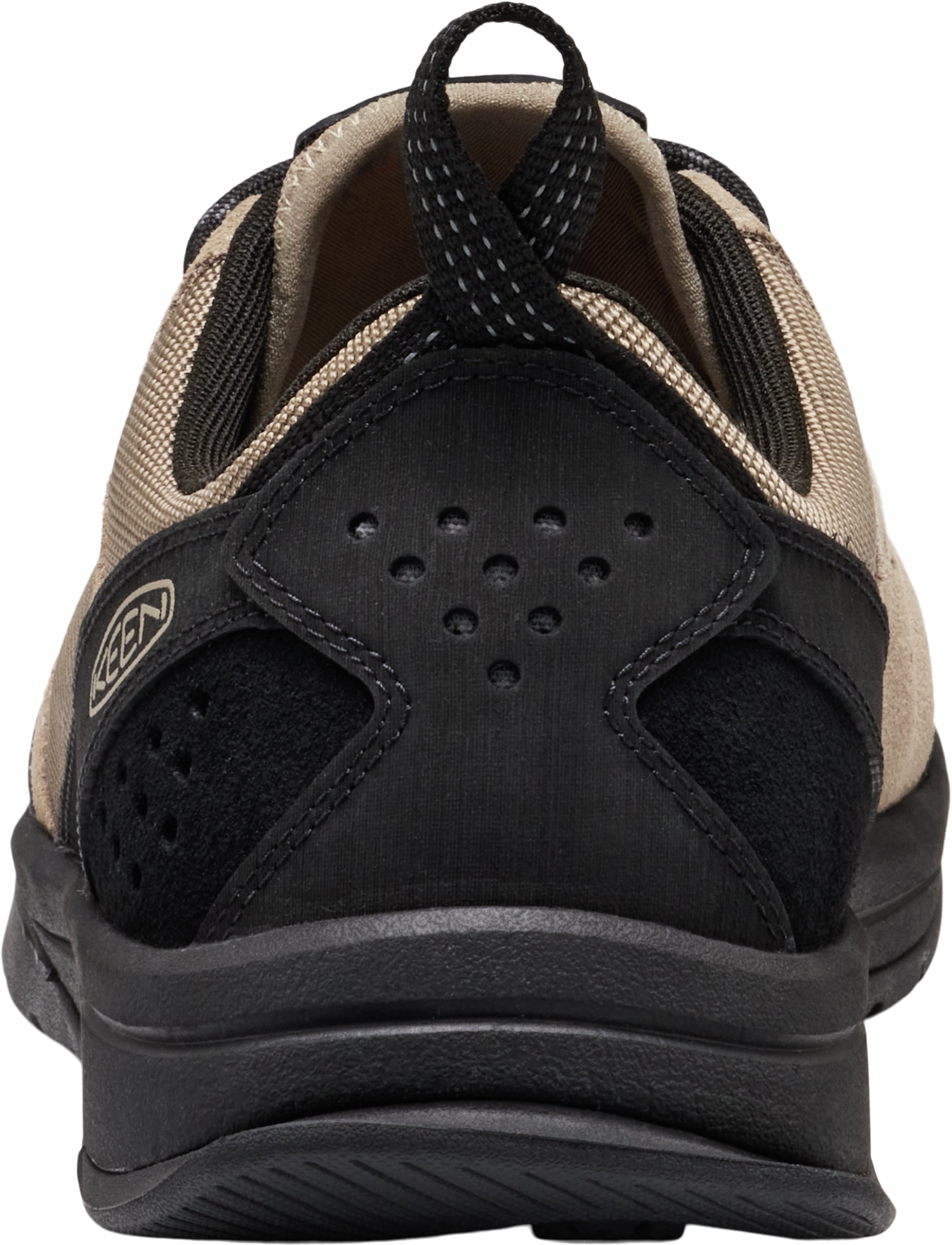 Keen Sneaker »JASPER III«  atmungsaktiv aus Leder und Performance Mesh