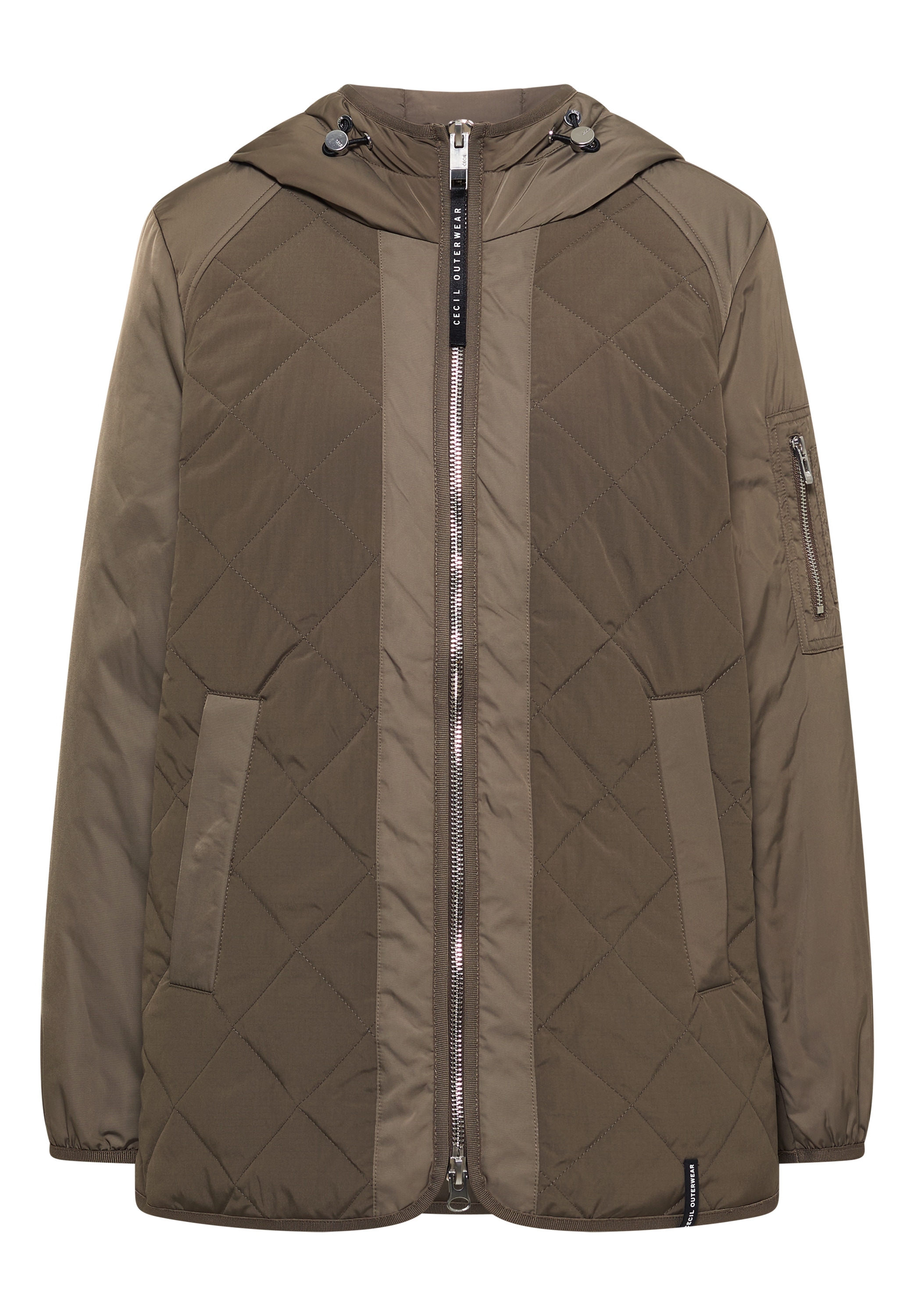 Cecil Steppmantel mit moderner Steppung