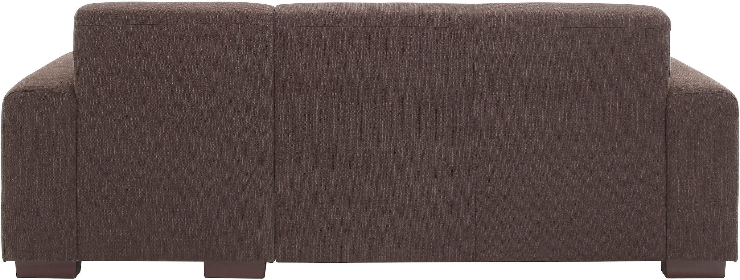 Home affaire Ecksofa »BORNHOLM L-Form mit Recamiere, Maße B/T/H: 234/162/85 cm«, Recamiere links oder rechts bestellbar, Wellenfederung, inkl. 2 Kissen