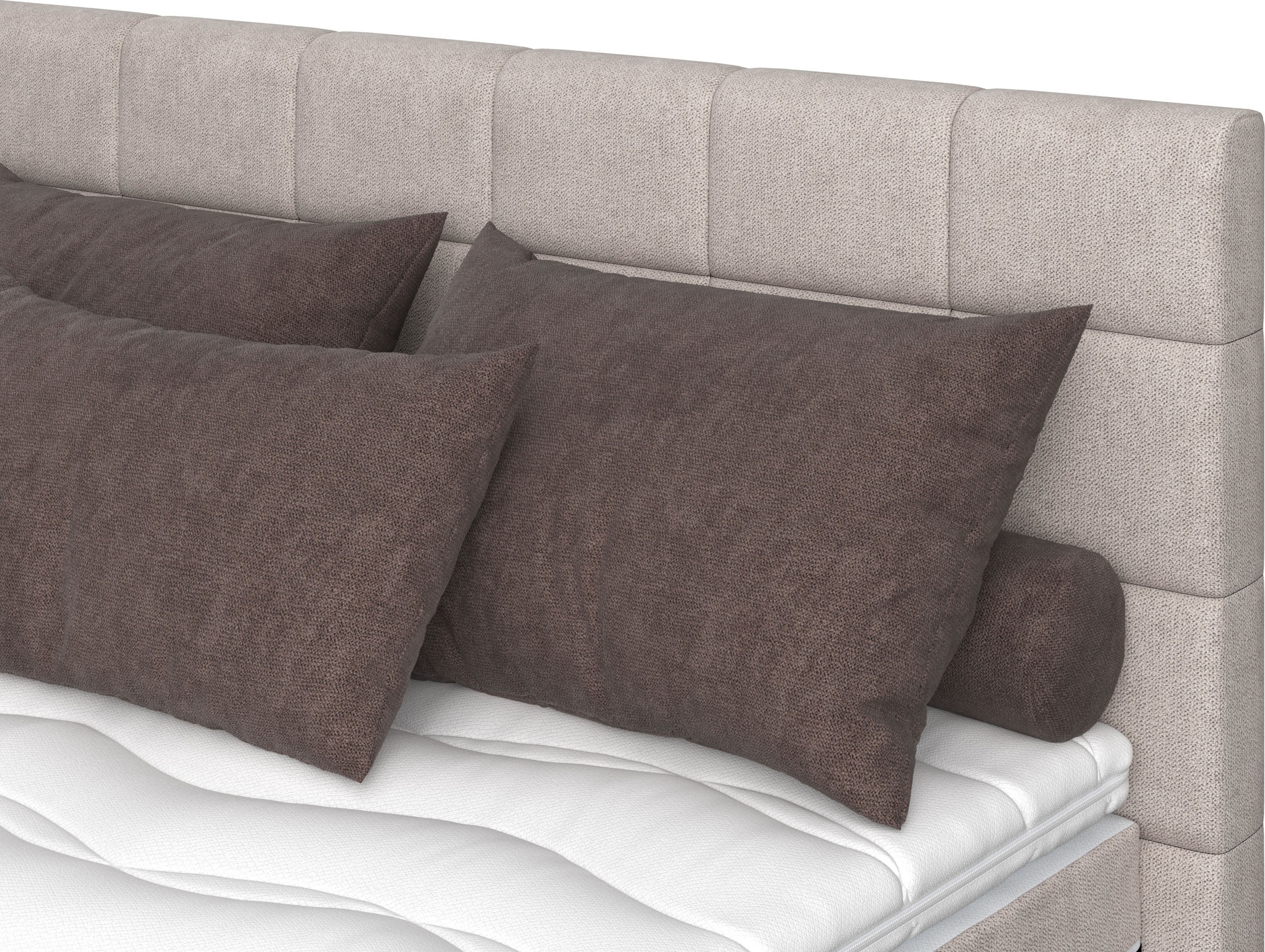 COTTA Boxspringbett »Simba«, Topseller! wahlweise mit oder ohne Matratze und Topper bestellbar