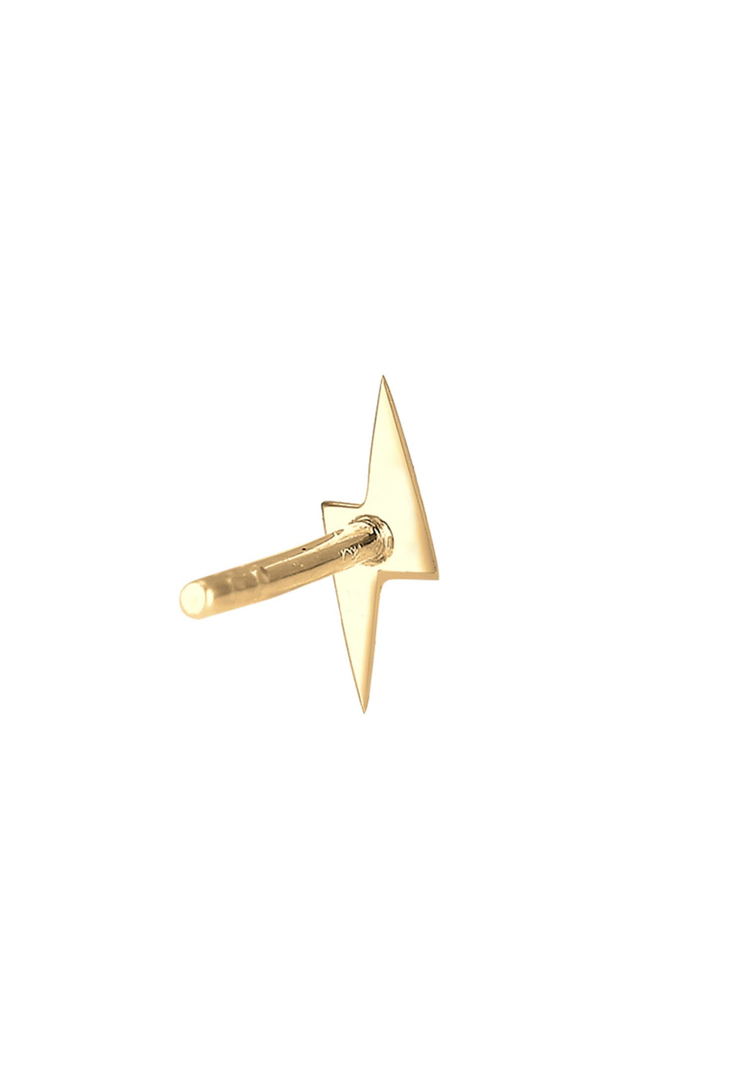 Elli Single-Ohrstecker »Single Ohrstecker Blitz 925 Silber«