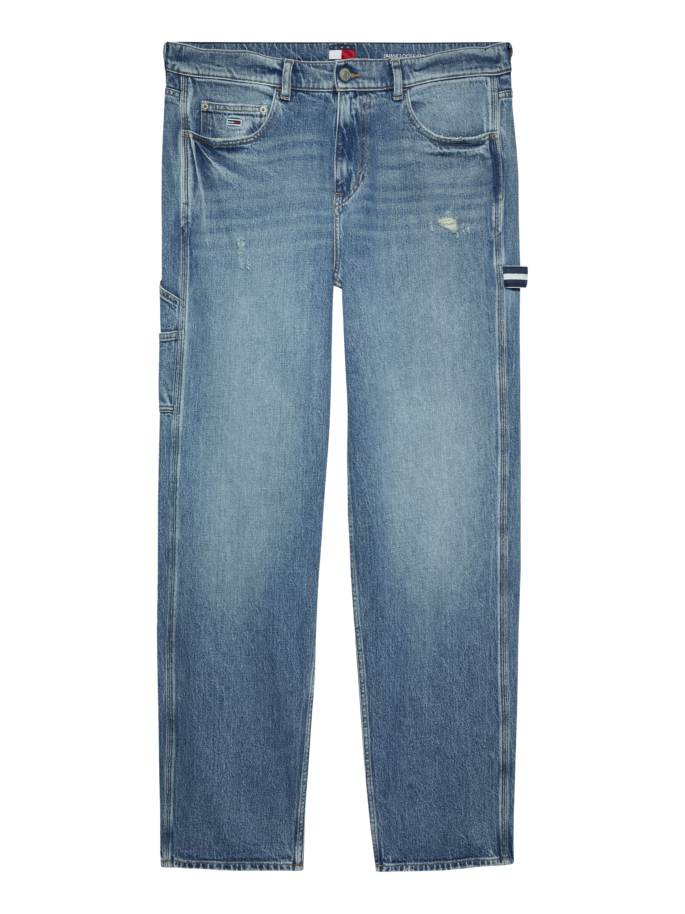 Tommy Jeans Loose-fit-Jeans »Jamie Loose Straight«, mit Hammerschlaufe