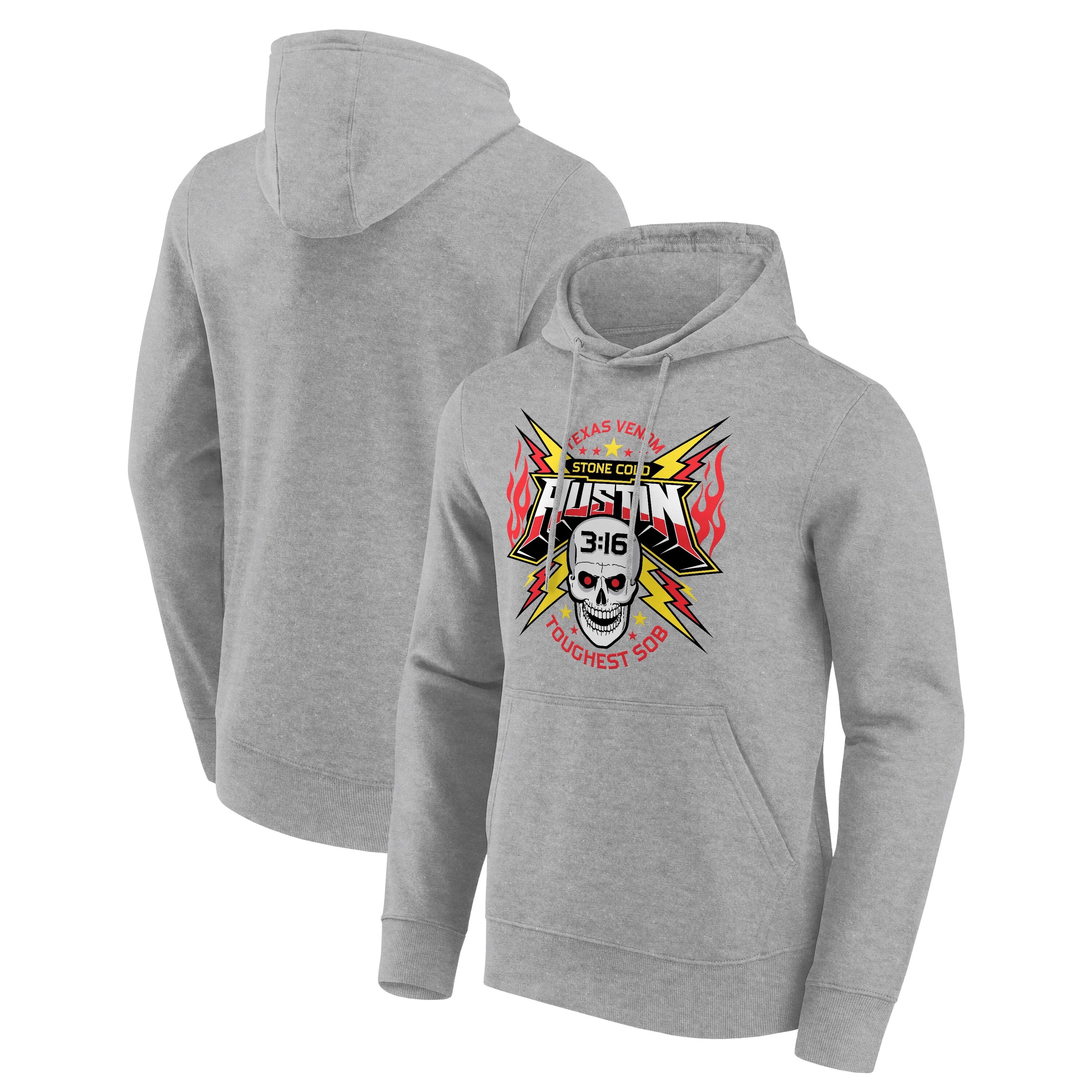 Fanatics "Fanatics Hoodie WWE Wrestling Stone Cold Steve Austin"