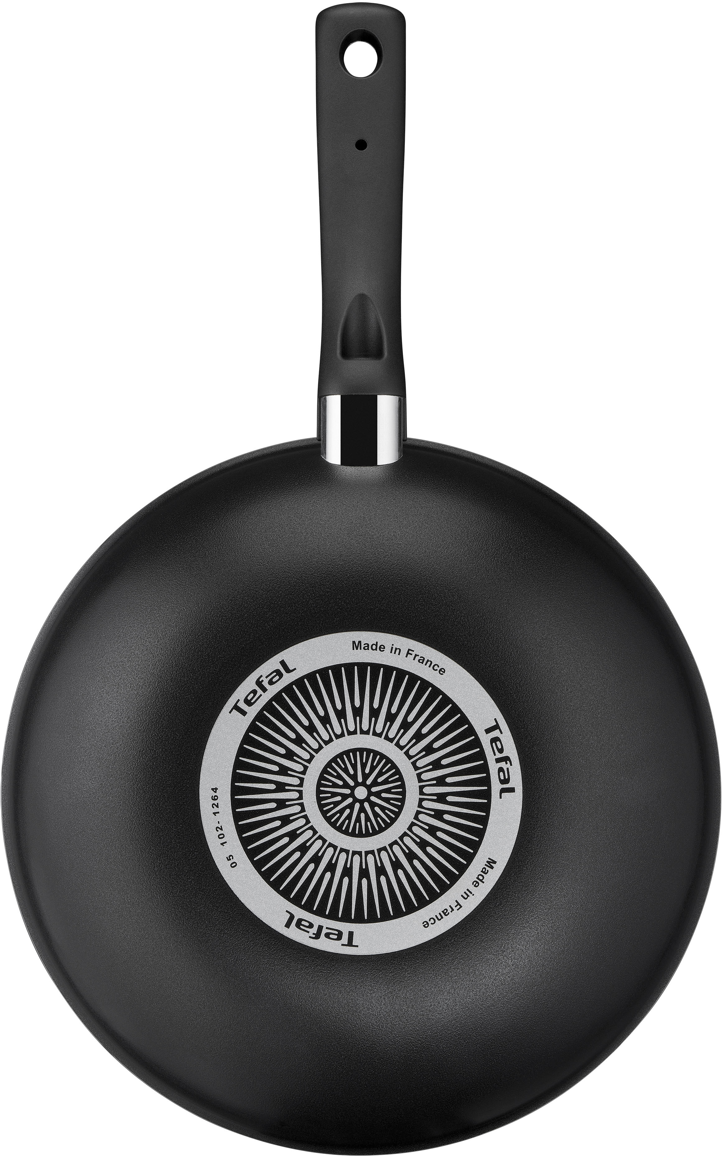 Thumbnail - Tefal Bratpfanne "Hard Titanium Essential" Aluminium 1 Stk. tlg. 28 cm, Antihaftbeschichtung, Thermo-Signal, tiefe Form,...