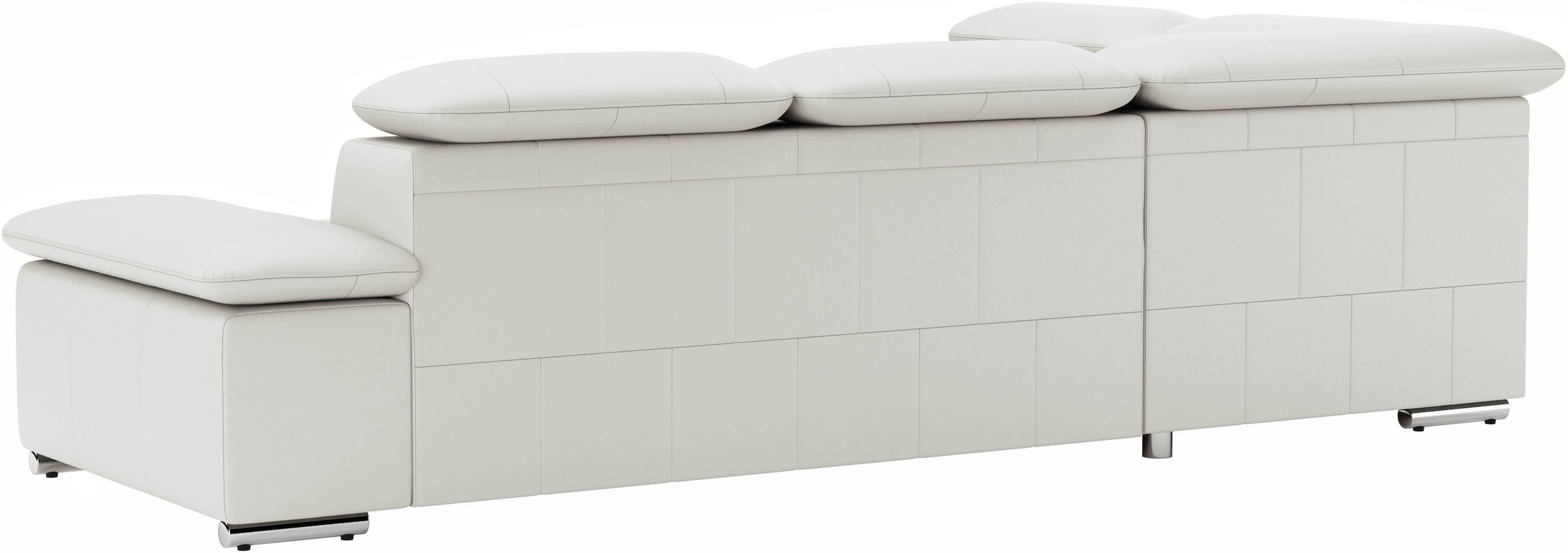 Ecksofa Valantine V, wahlweise mit Bettfunktion