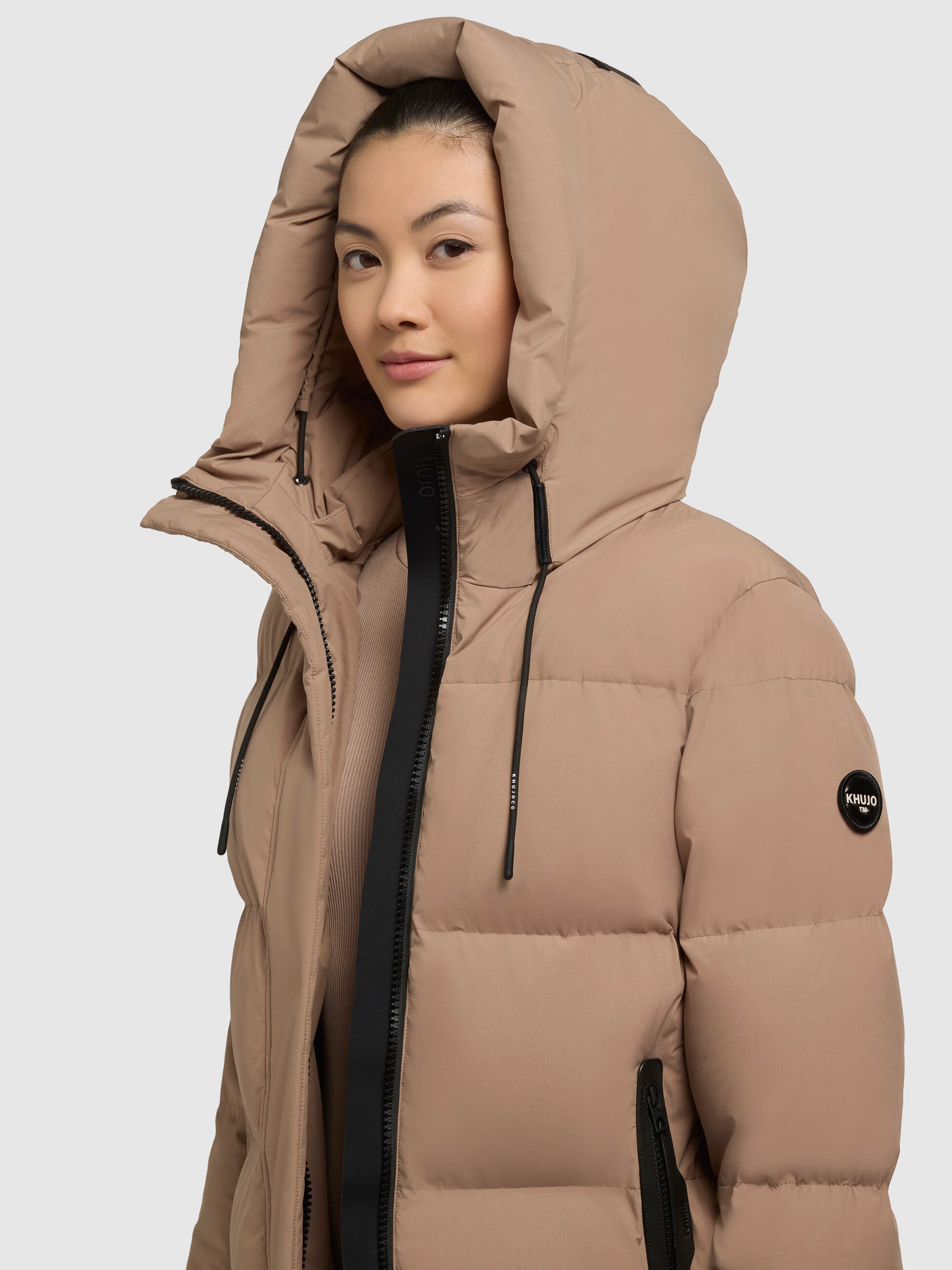 khujo Steppmantel »COULIN MATT«