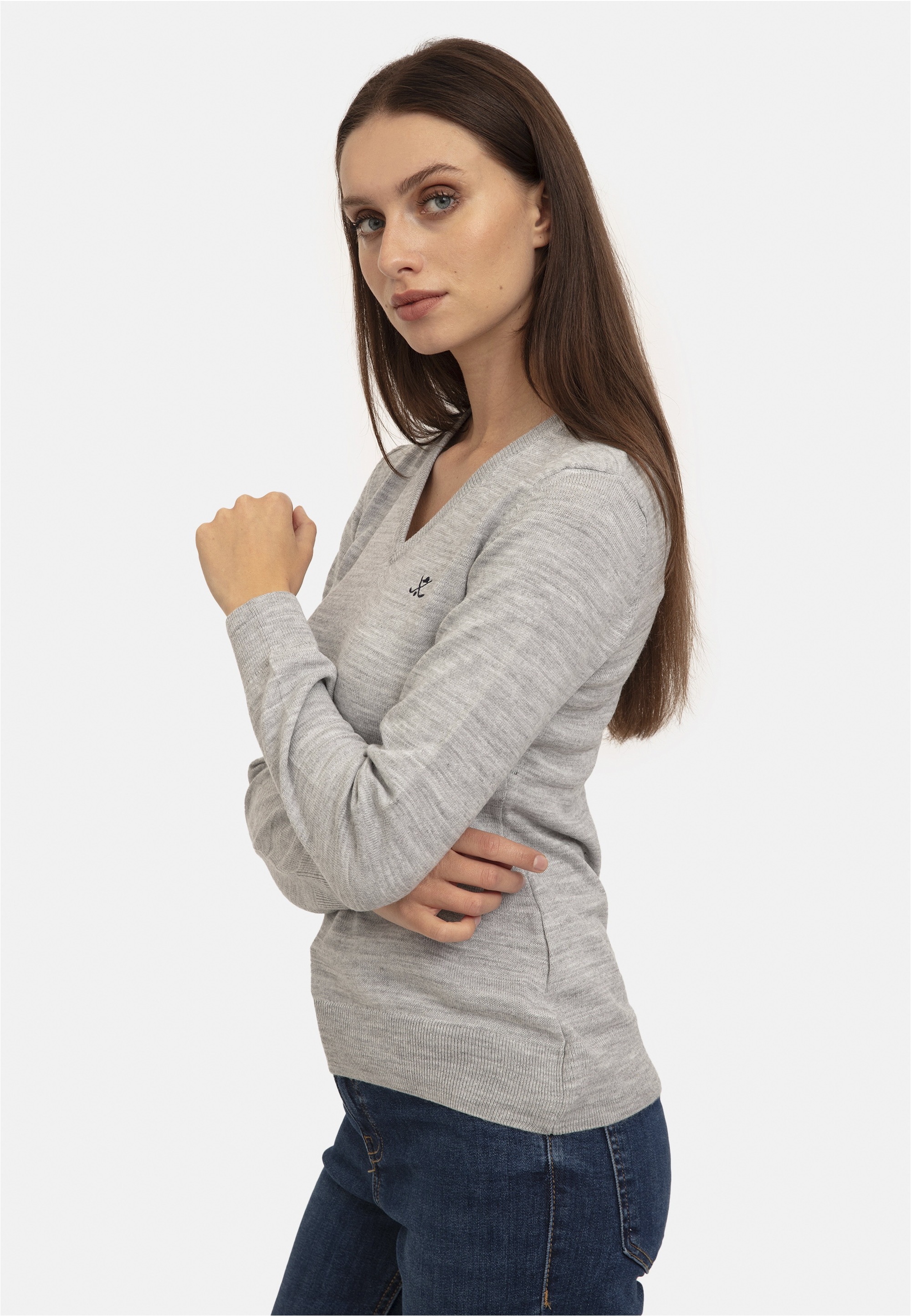 SIR RAYMOND TAILOR Strickpullover »Verty«, (1 tlg.), mit klassischem V-Ausschnitt