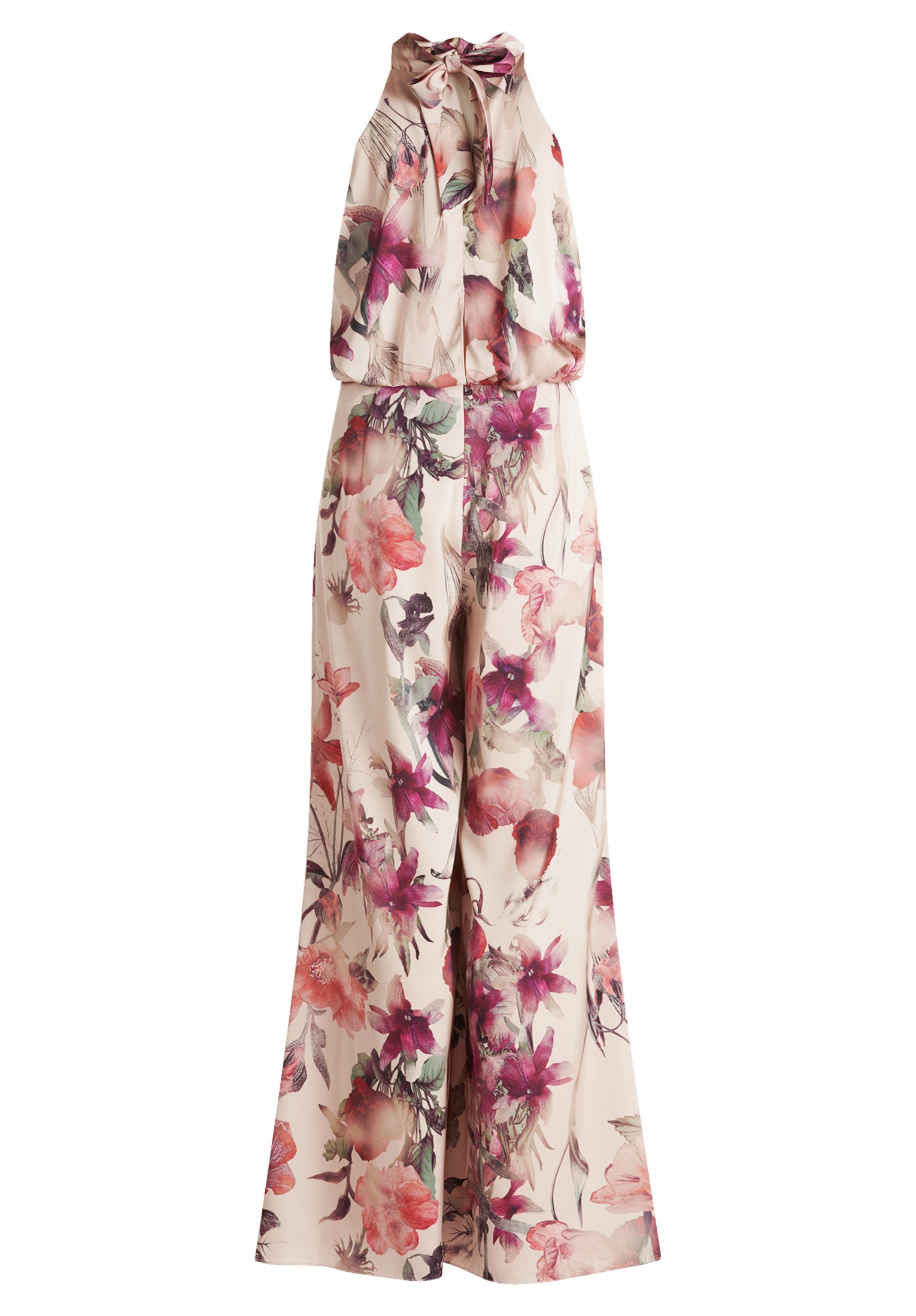 Vera Mont Overall »Vera Mont Jumpsuit mit Blumenprint«, (1 tlg.)