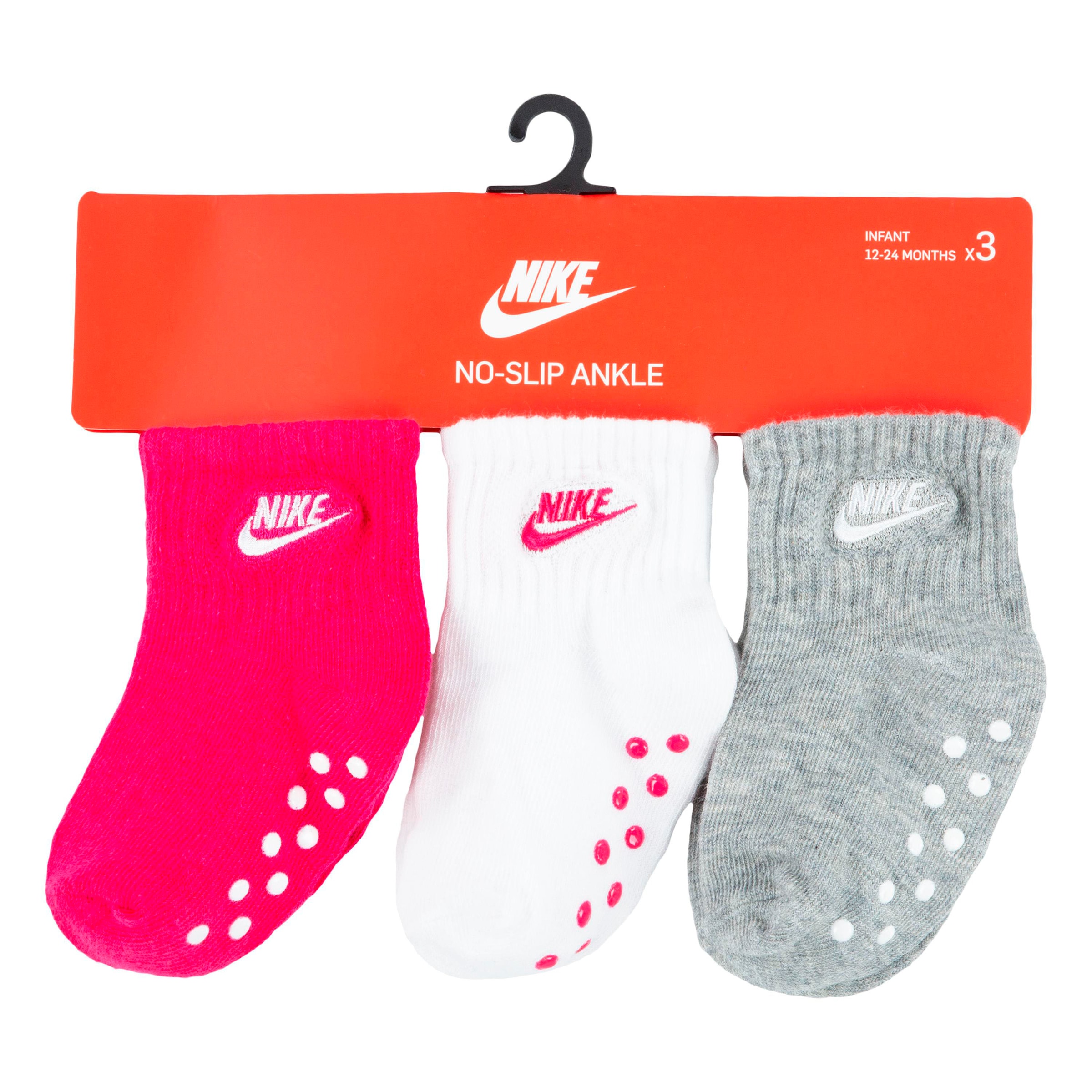 Nike Sportswear Socken »NHN CORE FUTURA GRIPPER«, (3 Paar), für Babys Gr. 18,5 bis 23,5
