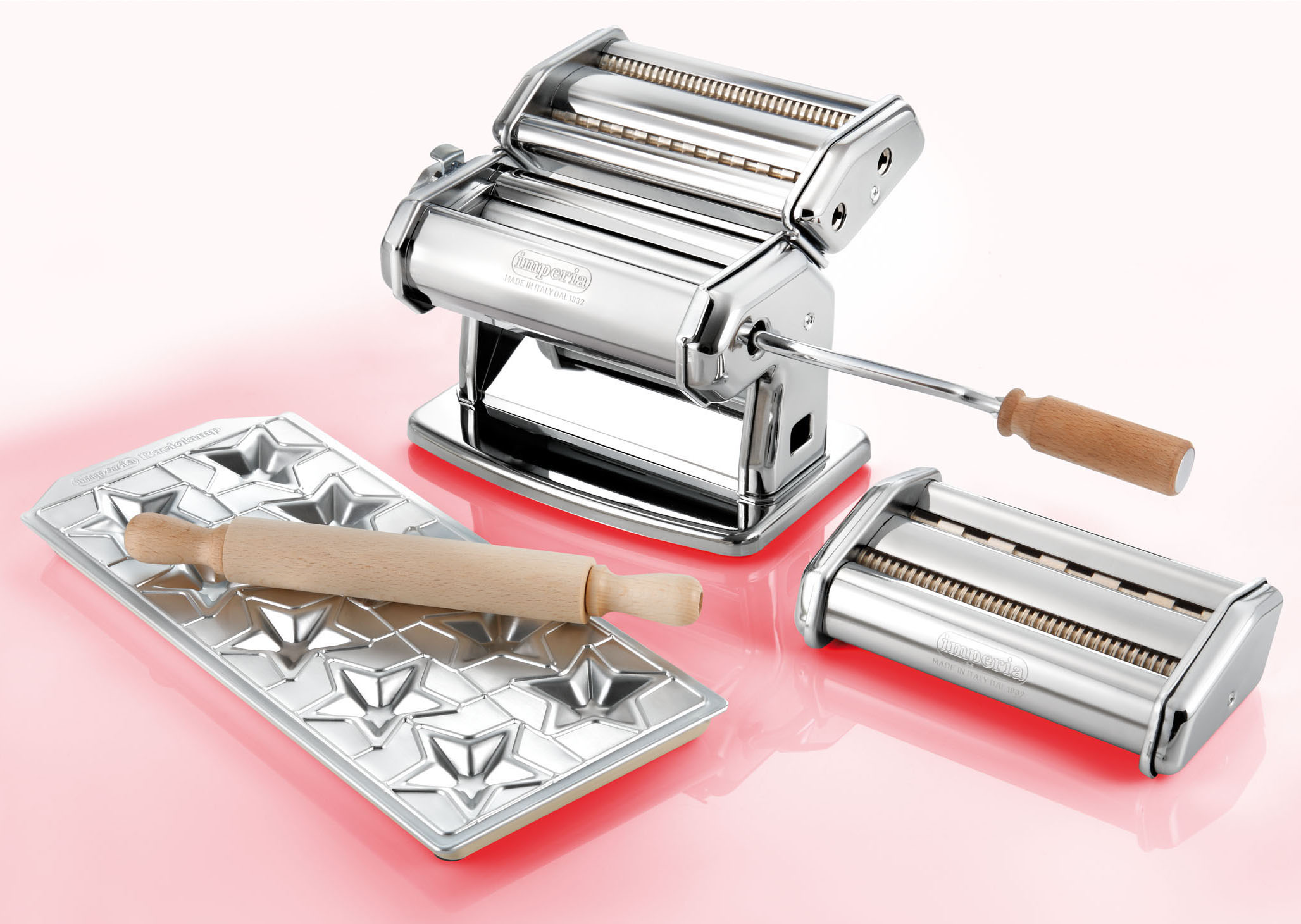 Nudelmaschine »Pastaia Italiana«, Set