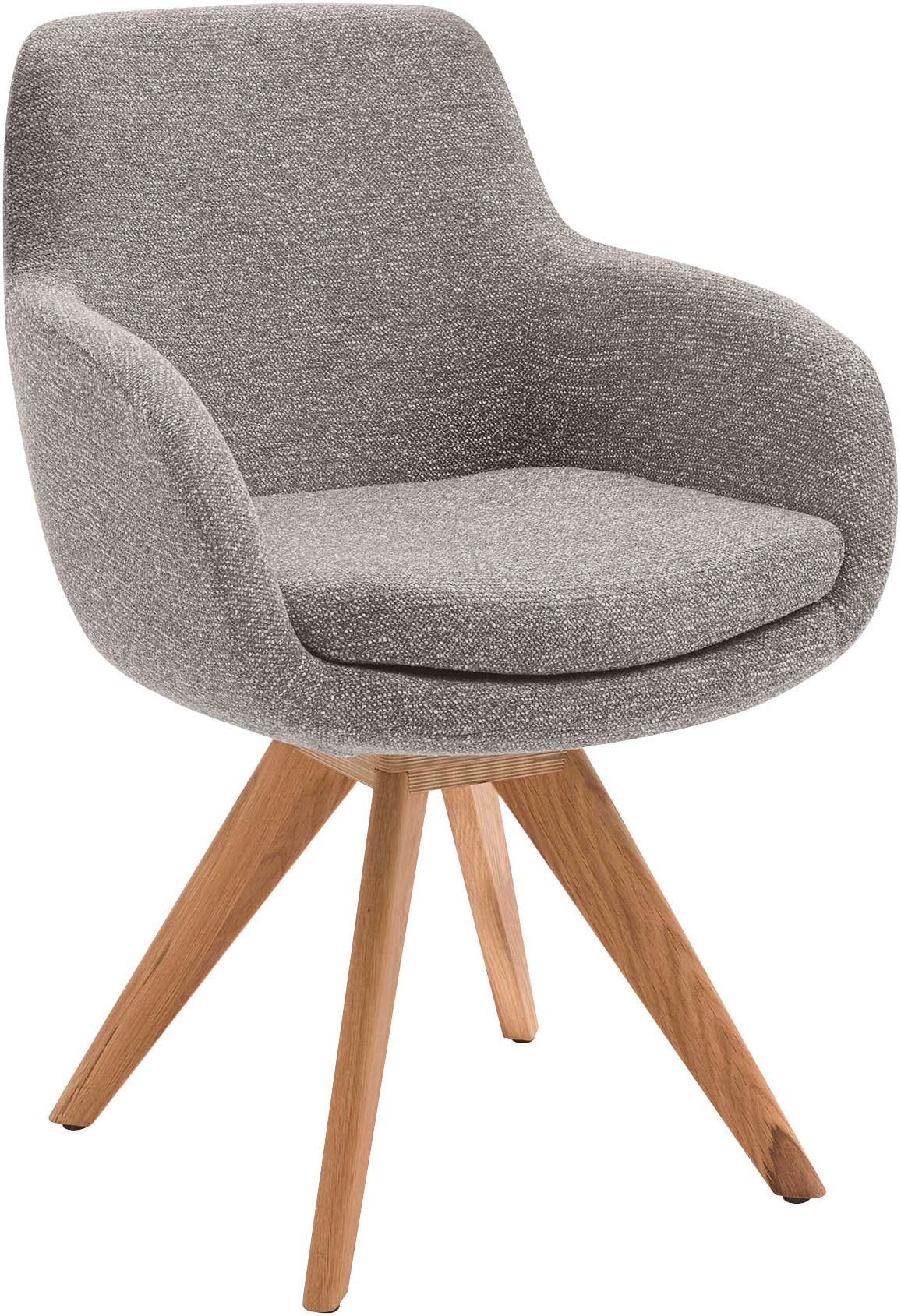 Musterring Esszimmerstuhl "Tavia" (Set) 2 Stk.Stativgestell Wildeiche massi günstig online kaufen