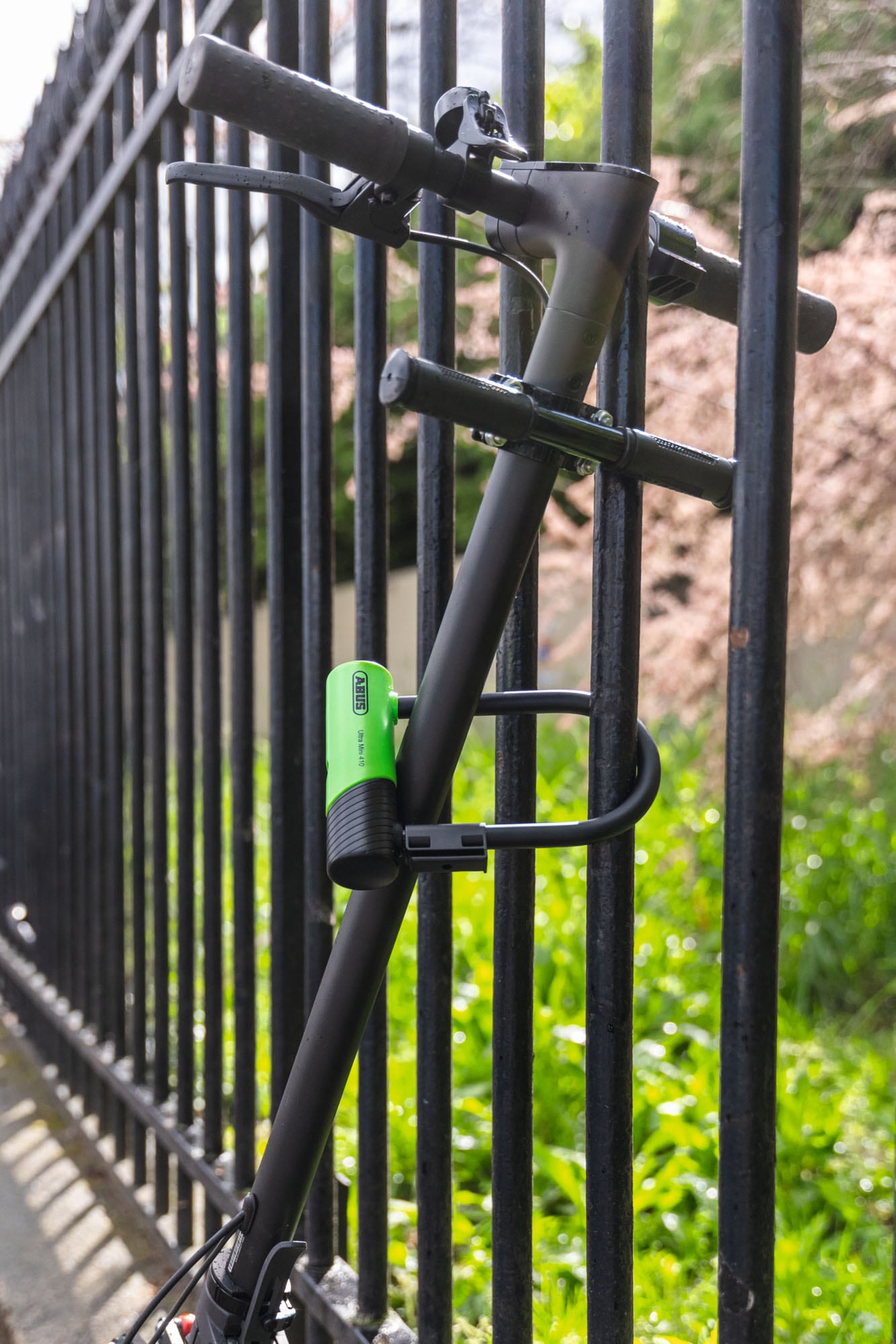 ABUS Bügelschloss »Ultra Mini 410K/150HB140/180 GN SH34«